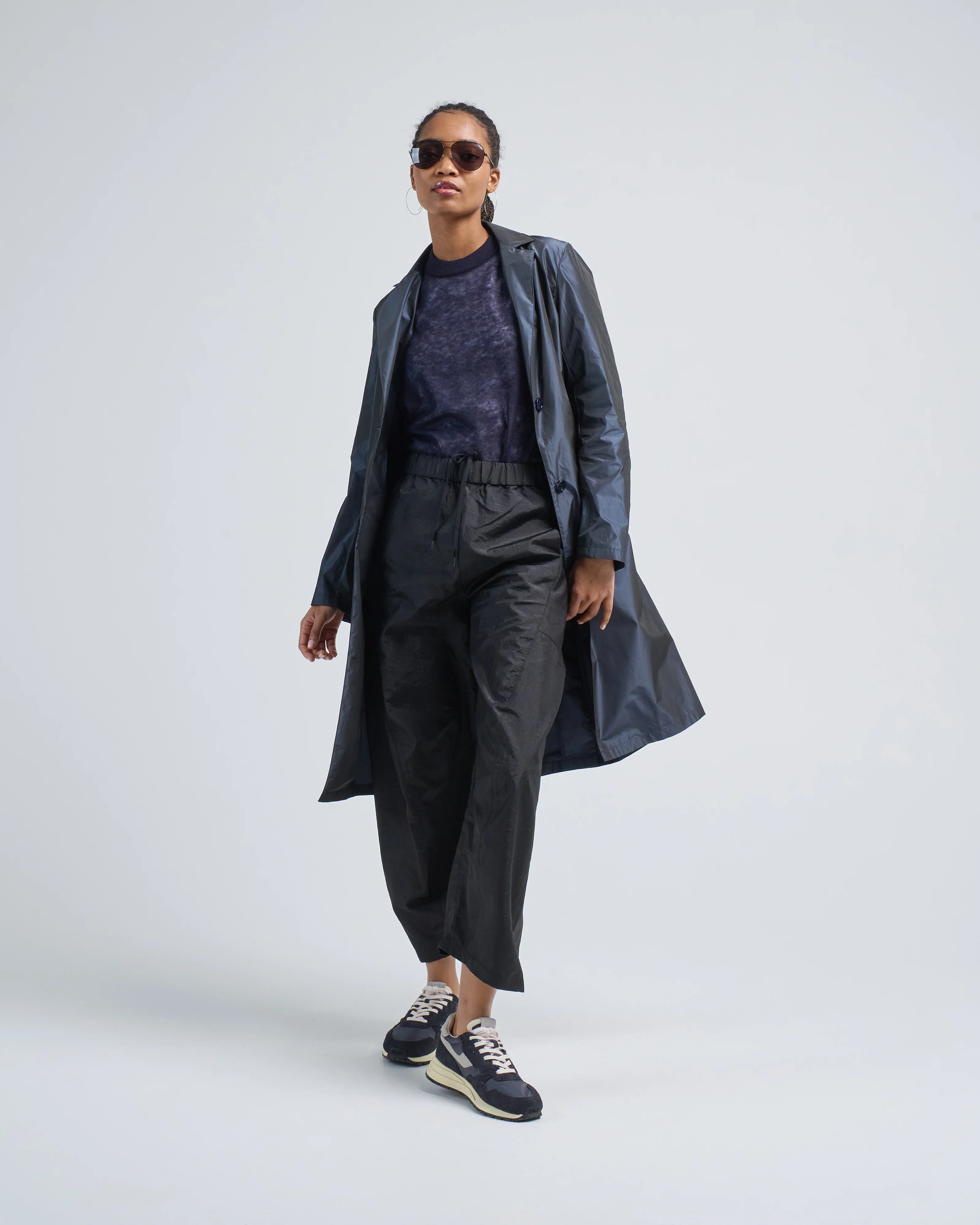techno taffeta sb trench - Image 2