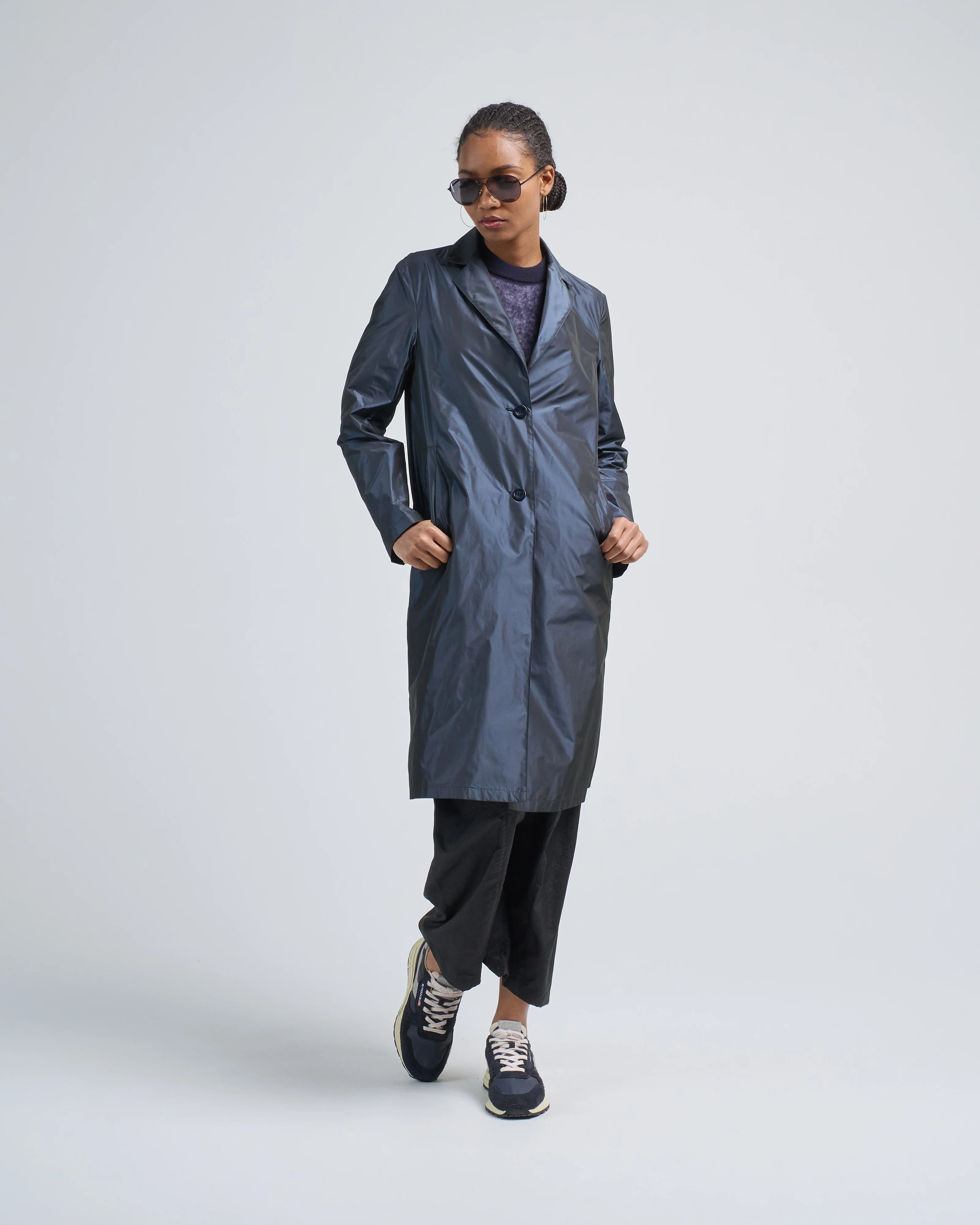 techno taffeta sb trench - Image 3