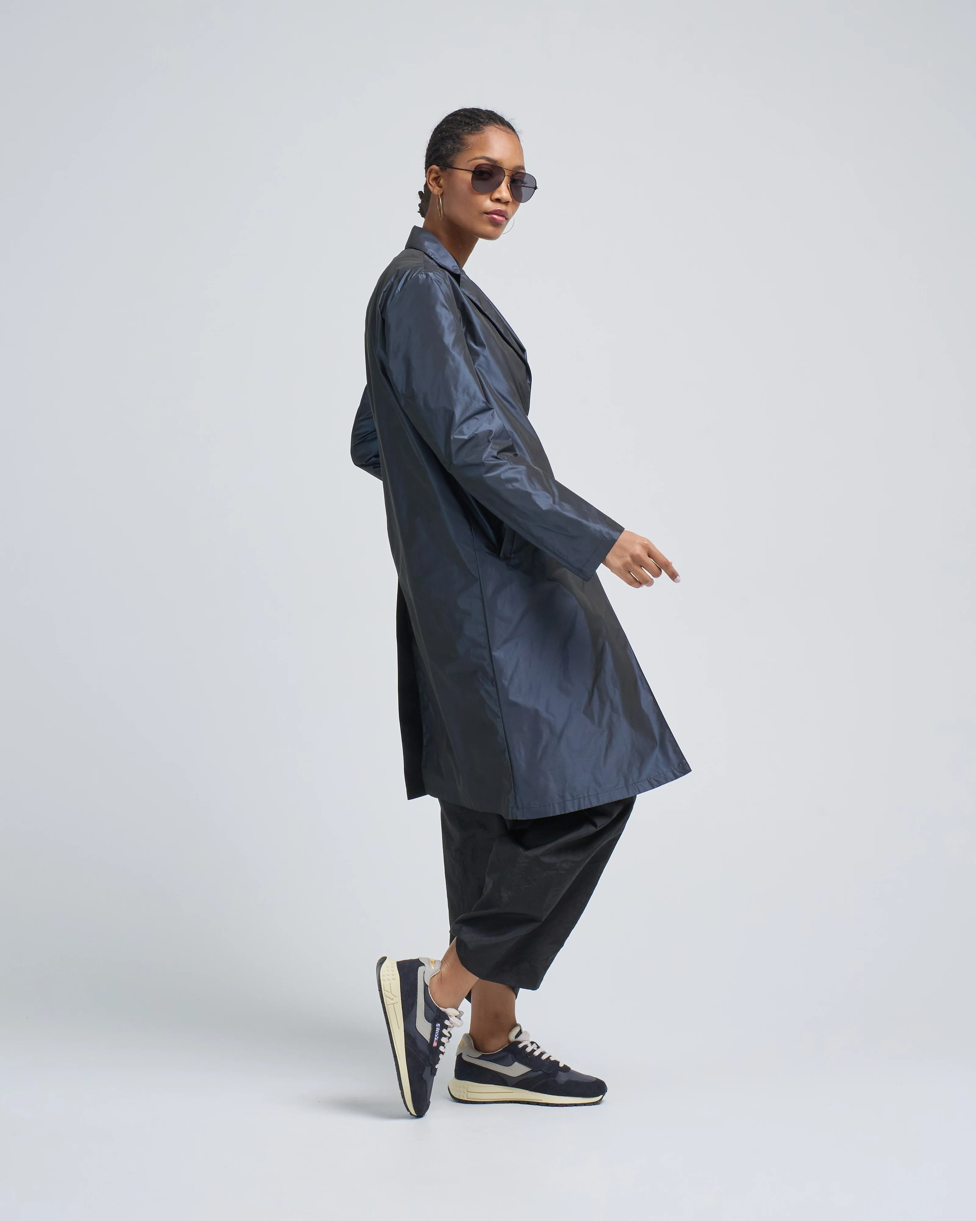 techno taffeta sb trench - Image 4