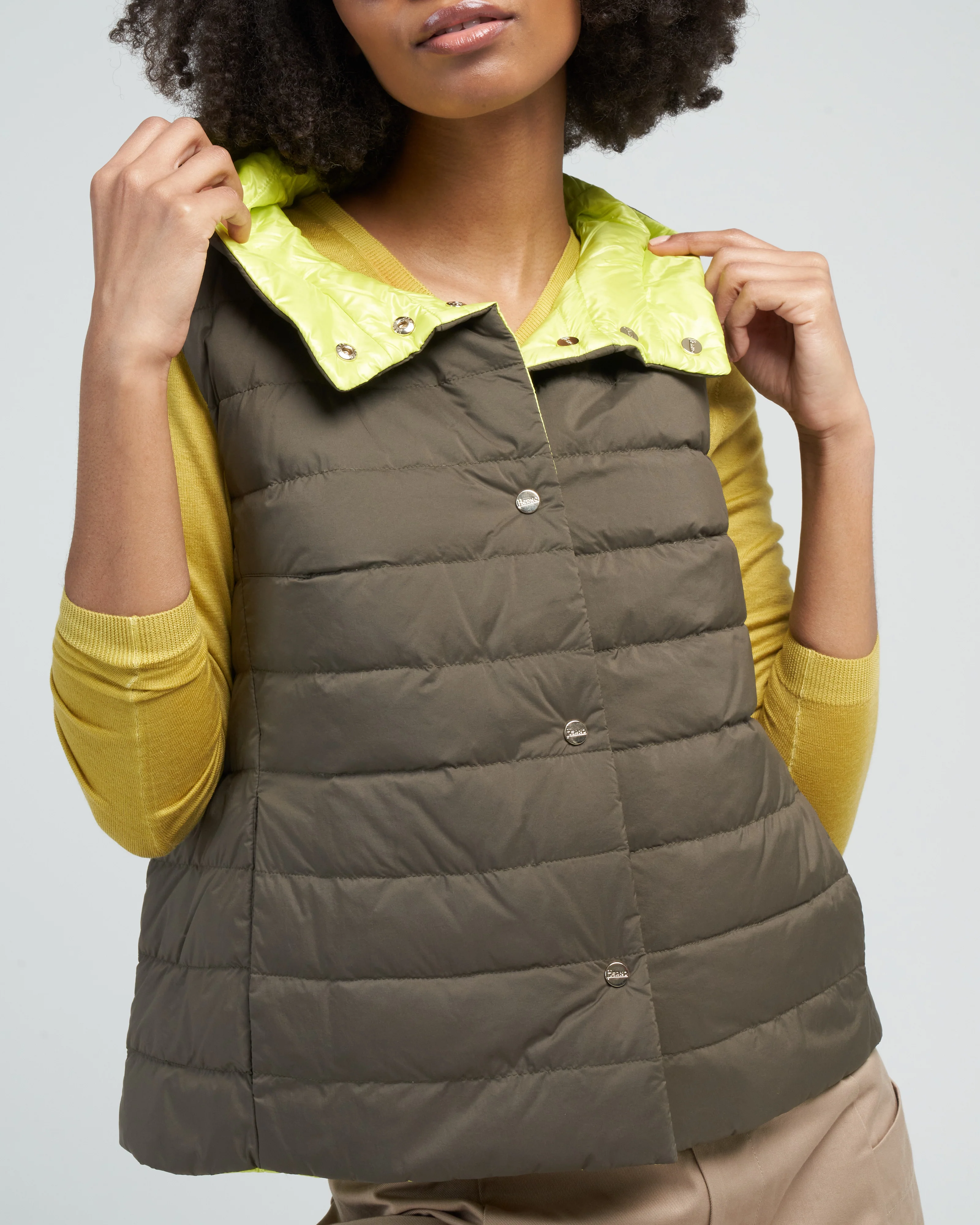 ultralight reversible vest - Image 2