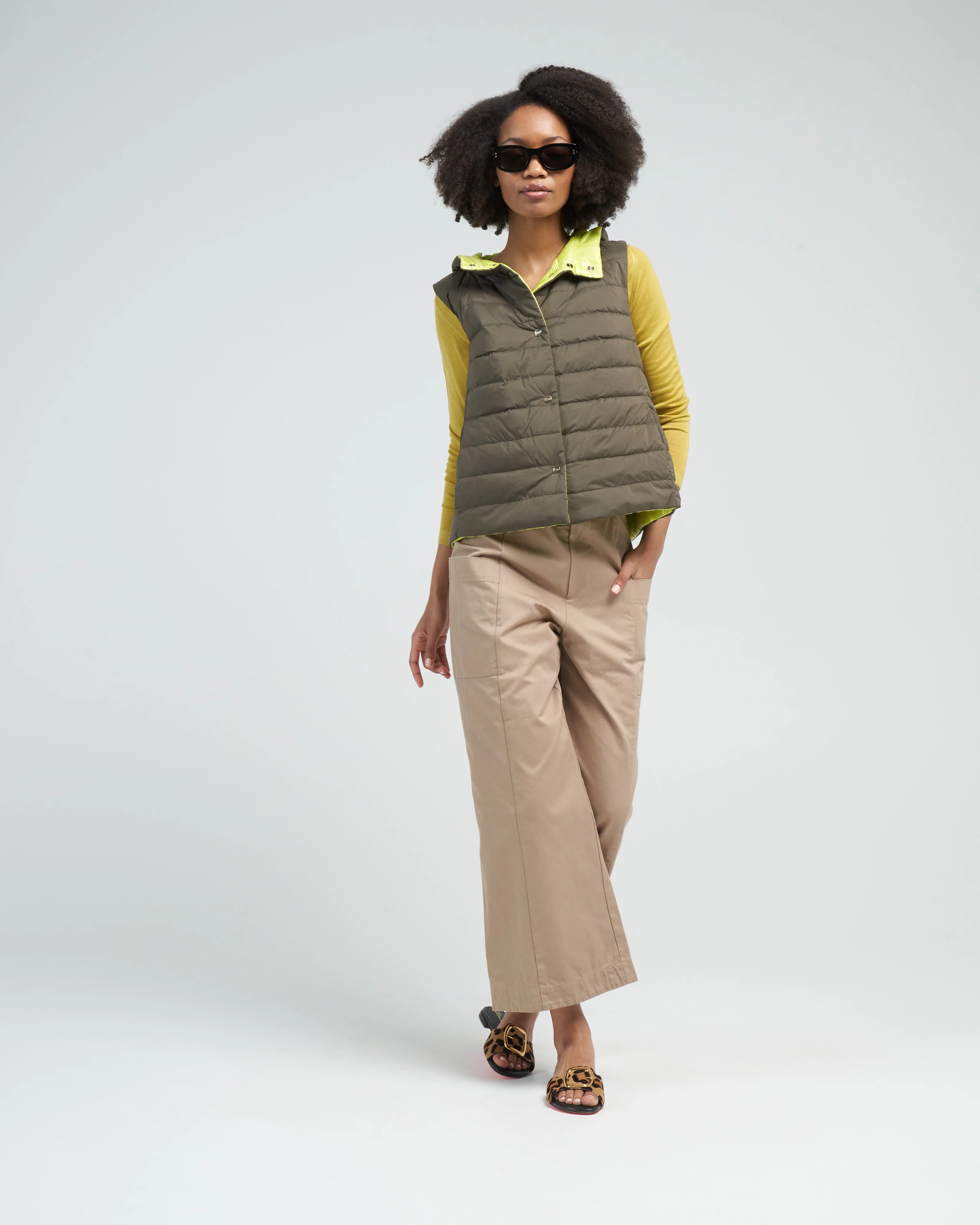 ultralight reversible vest - Image 3