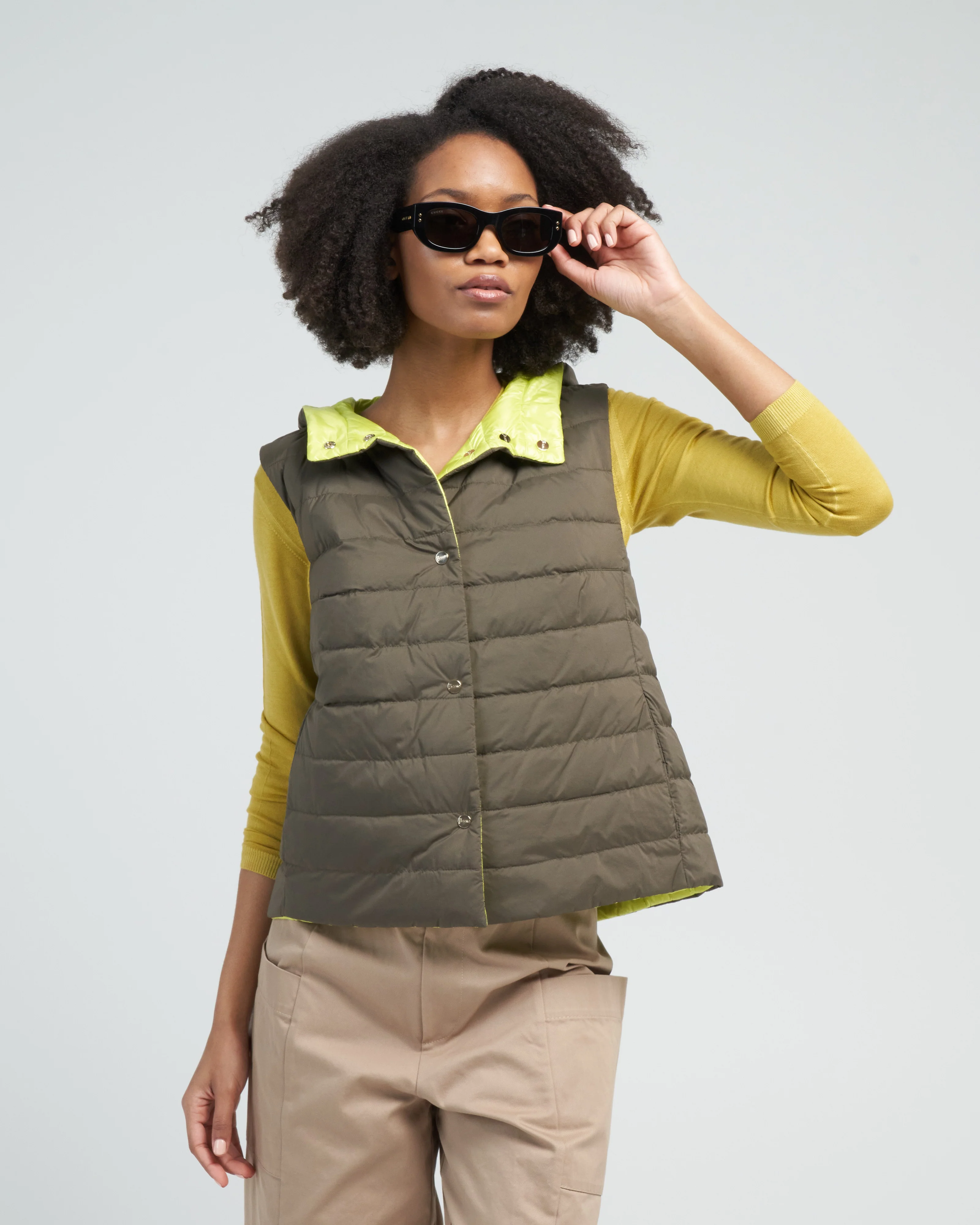 ultralight reversible vest - Image 4