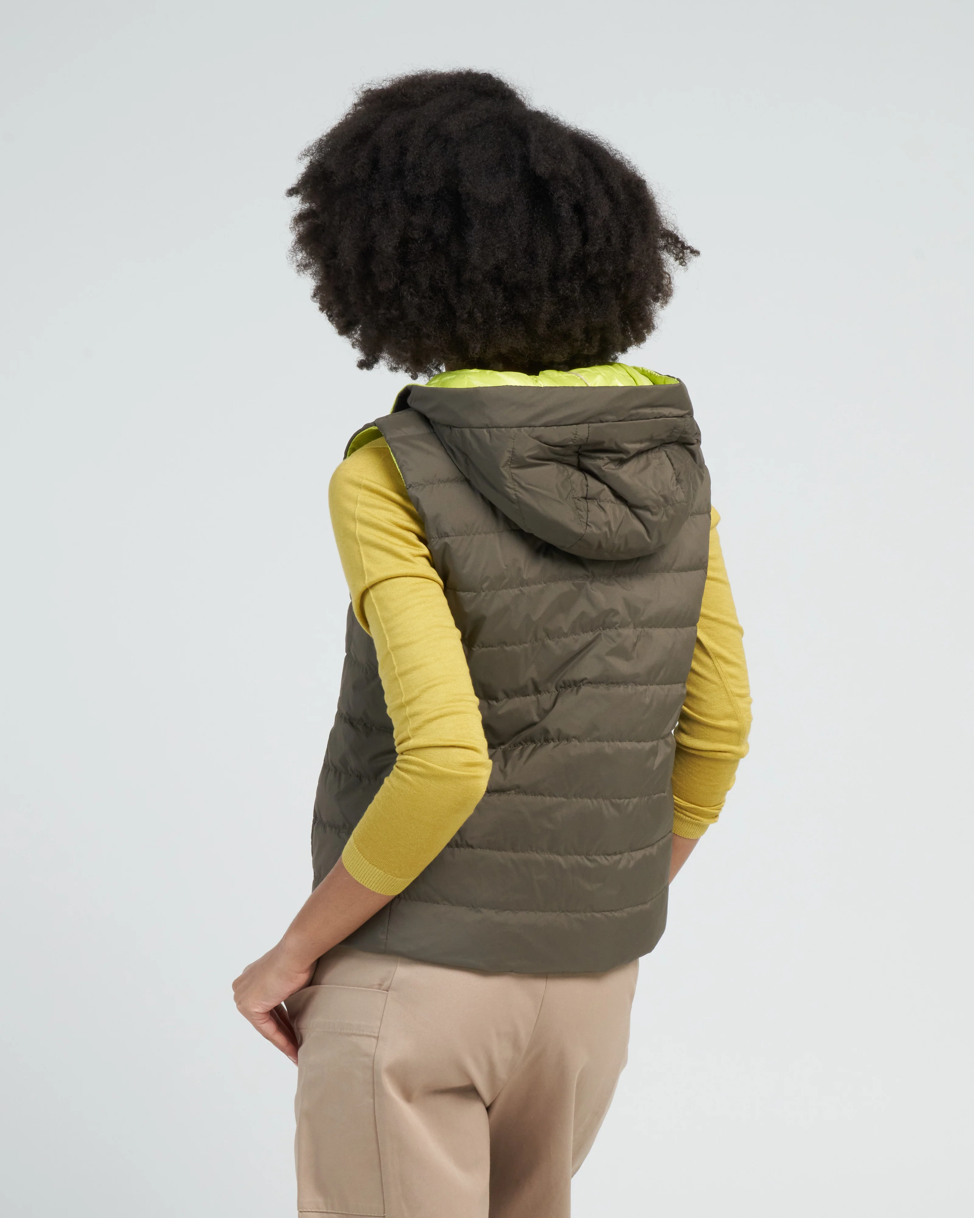 ultralight reversible vest - Image 5