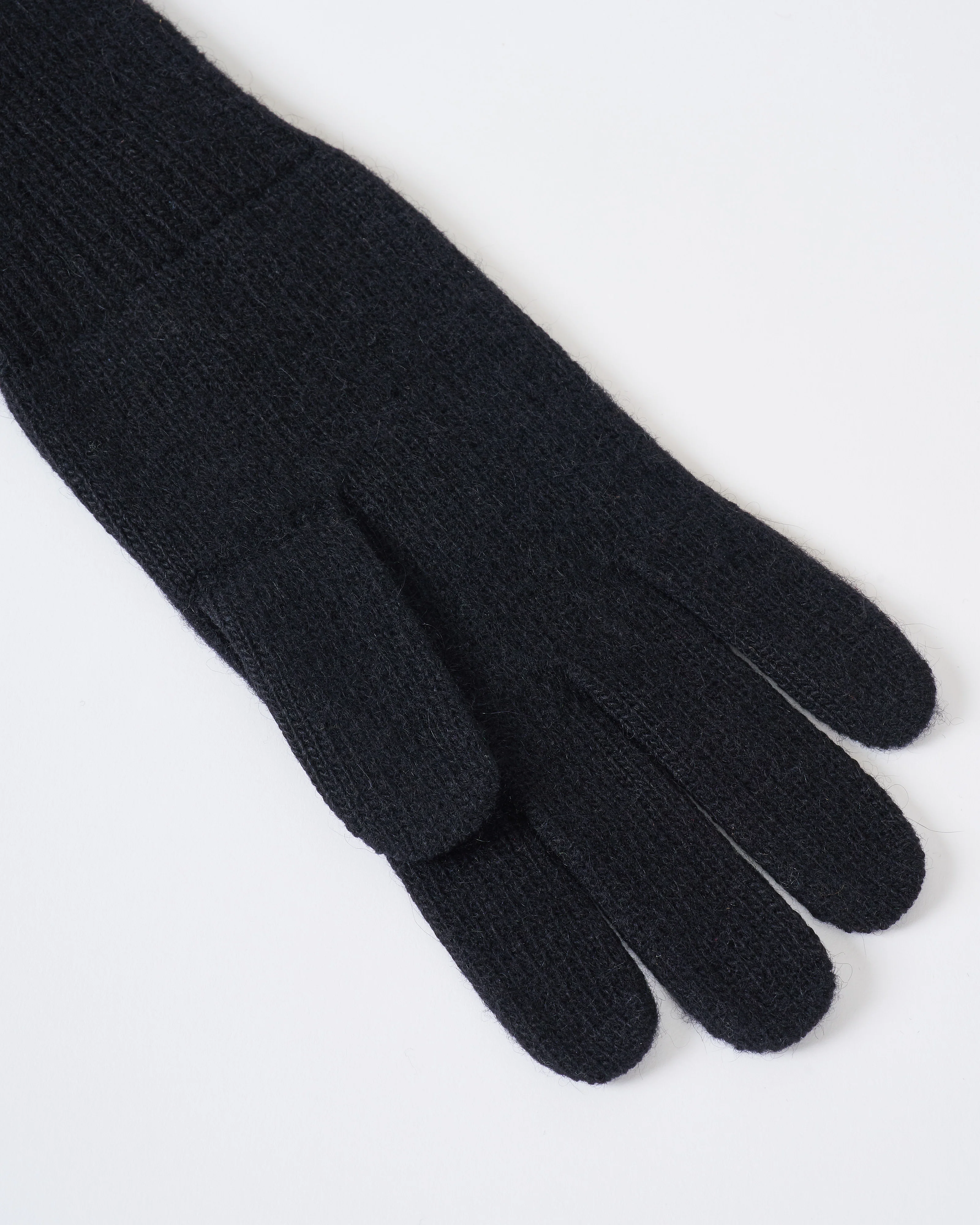5 finger long cuff cashmere - Image 2