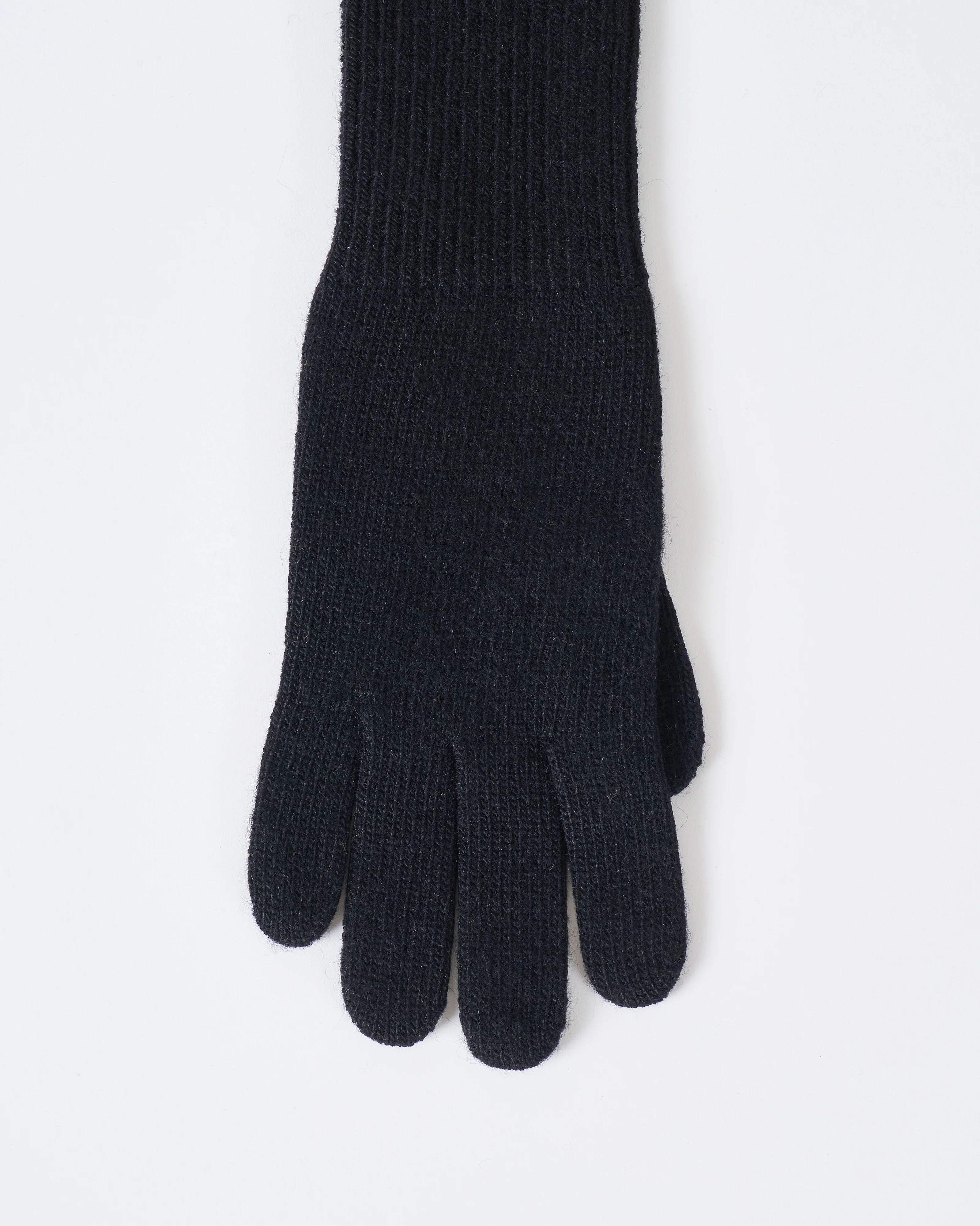 5 finger long cuff cashmere - Image 4