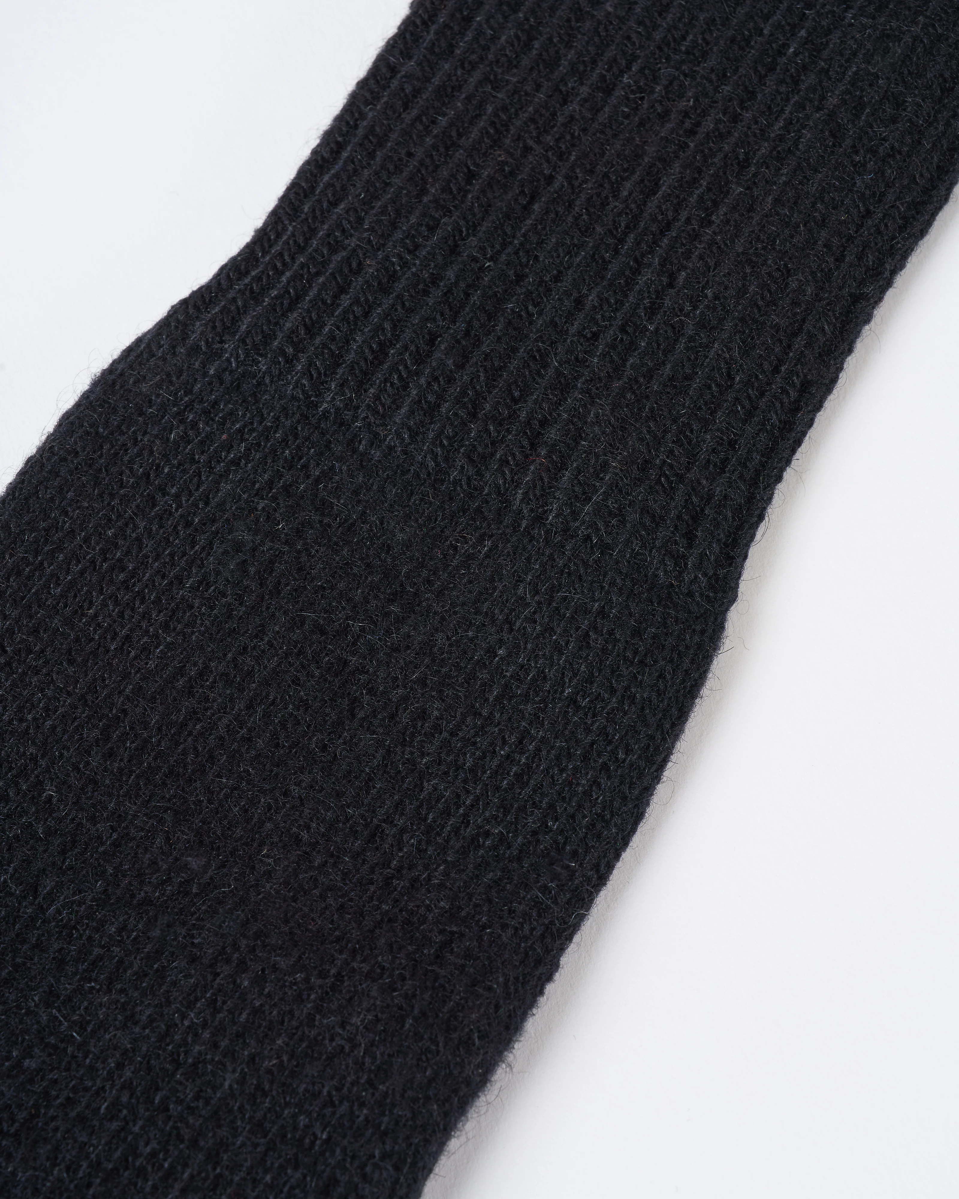 5 finger long cuff cashmere - Image 5