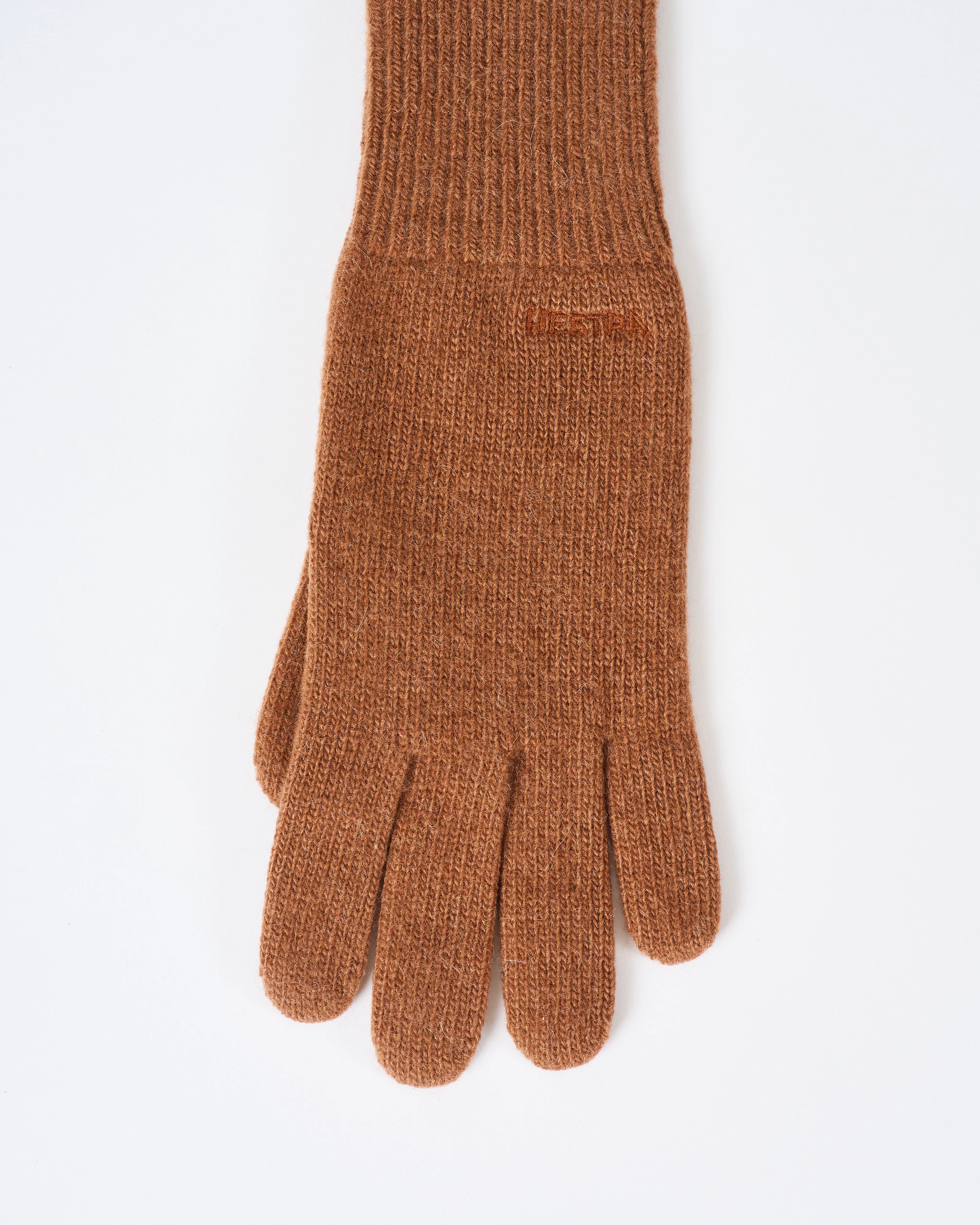 5 finger long cuff cashmere - Image 4