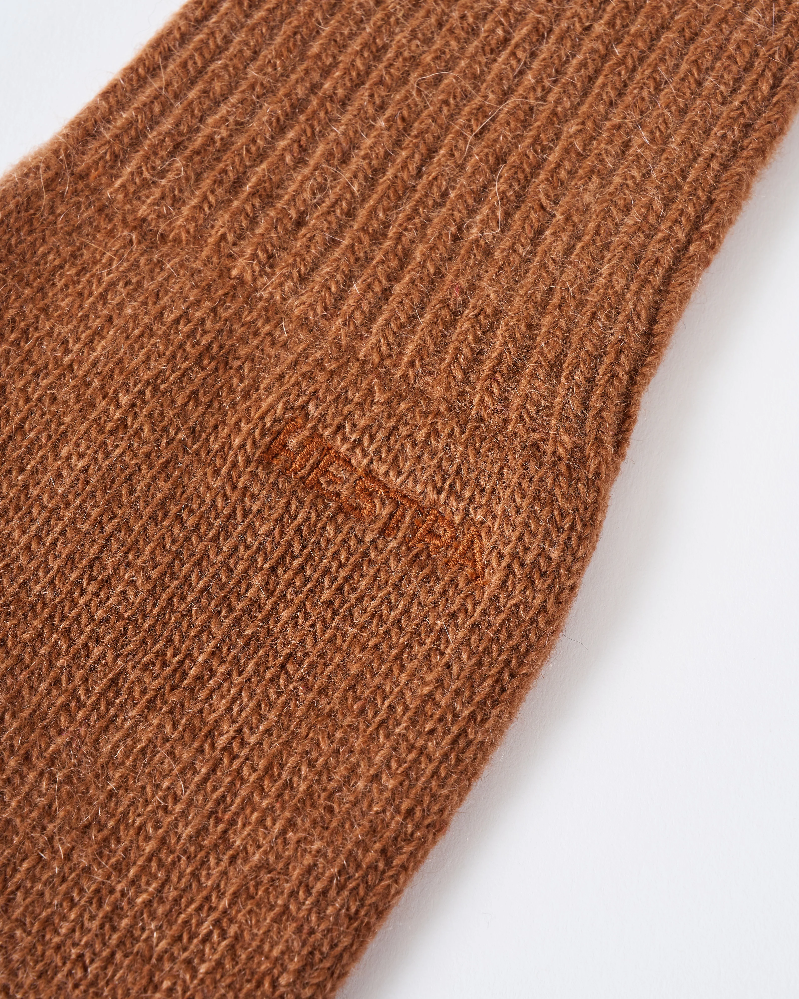 5 finger long cuff cashmere - Image 5