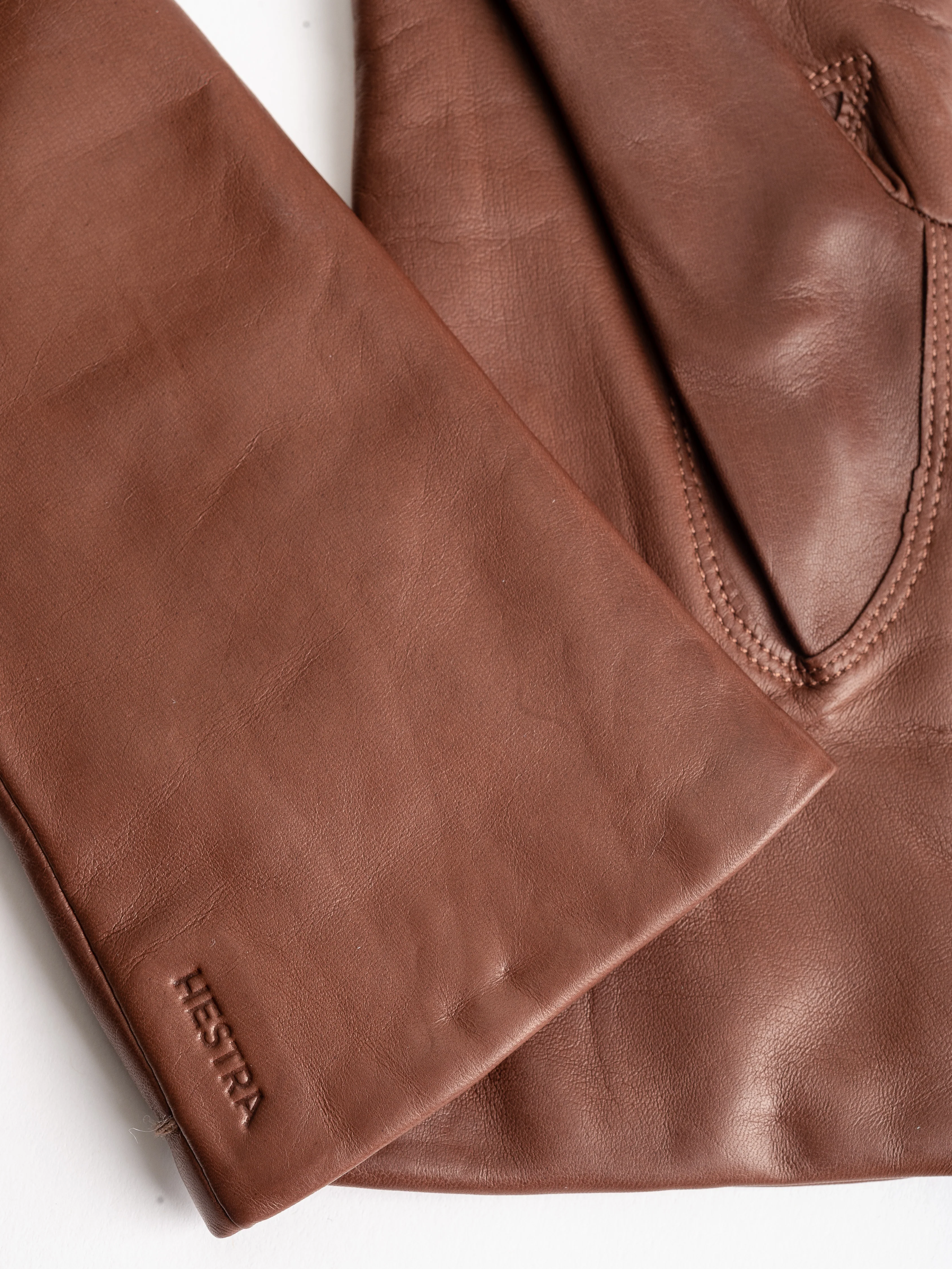 elisabeth gloves - chesnut - Image 3