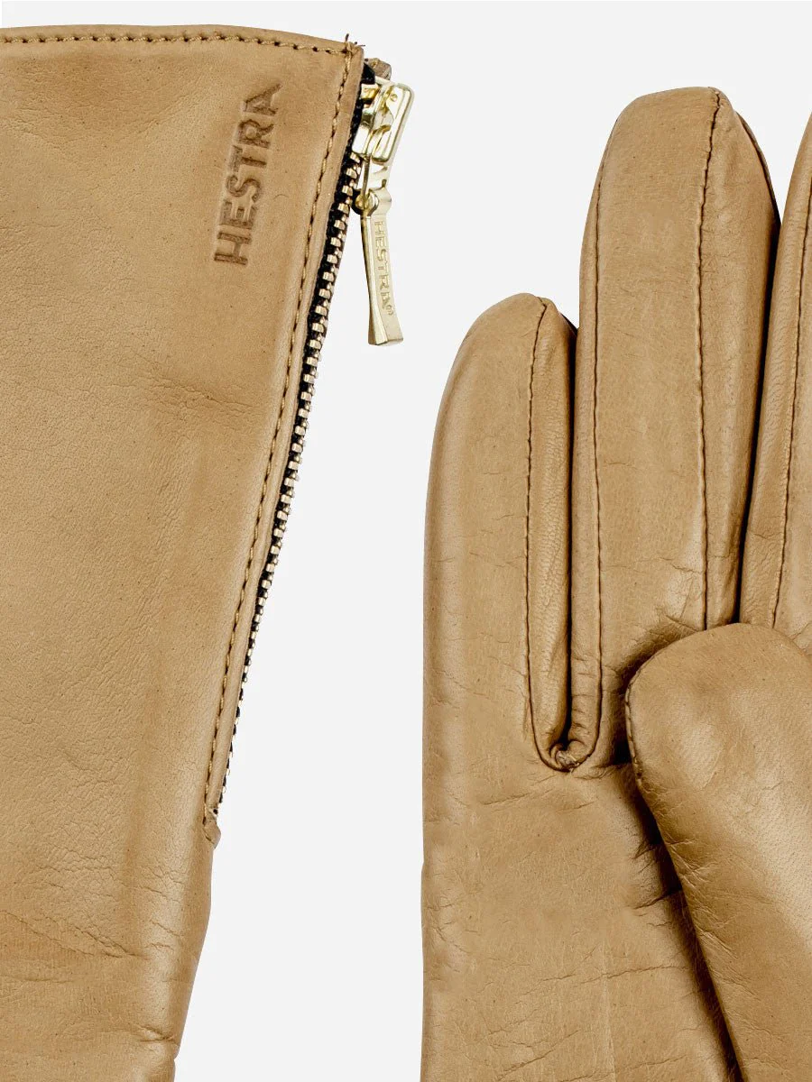 marianne gloves - camel - Image 2
