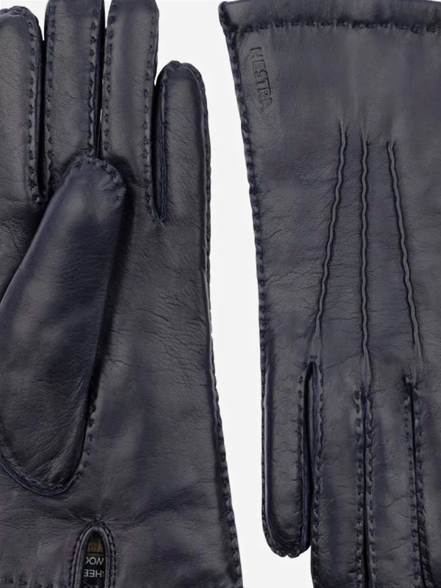 mary gloves - navy - Image 2