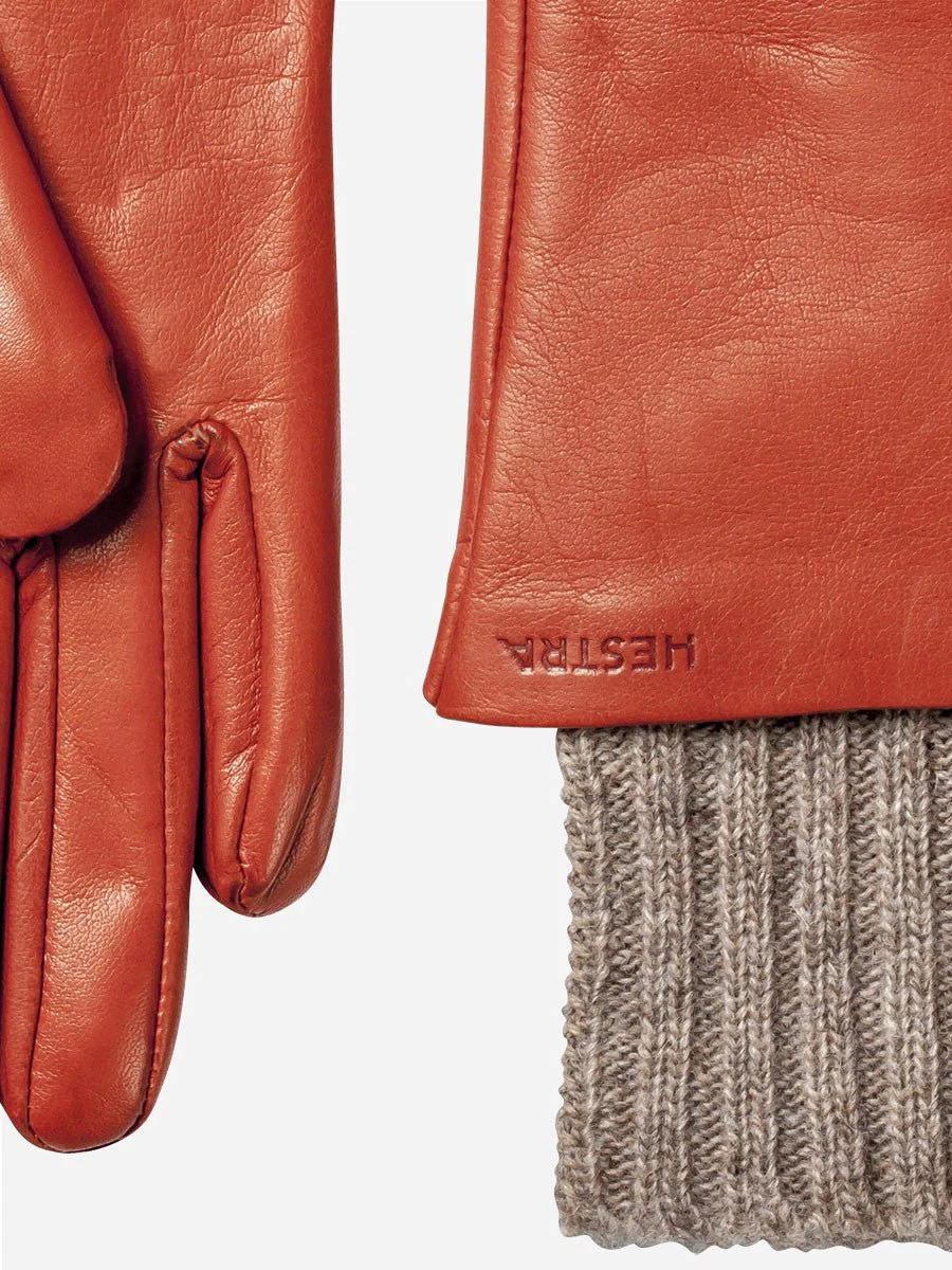 megan gloves - burnt ochre - Image 2