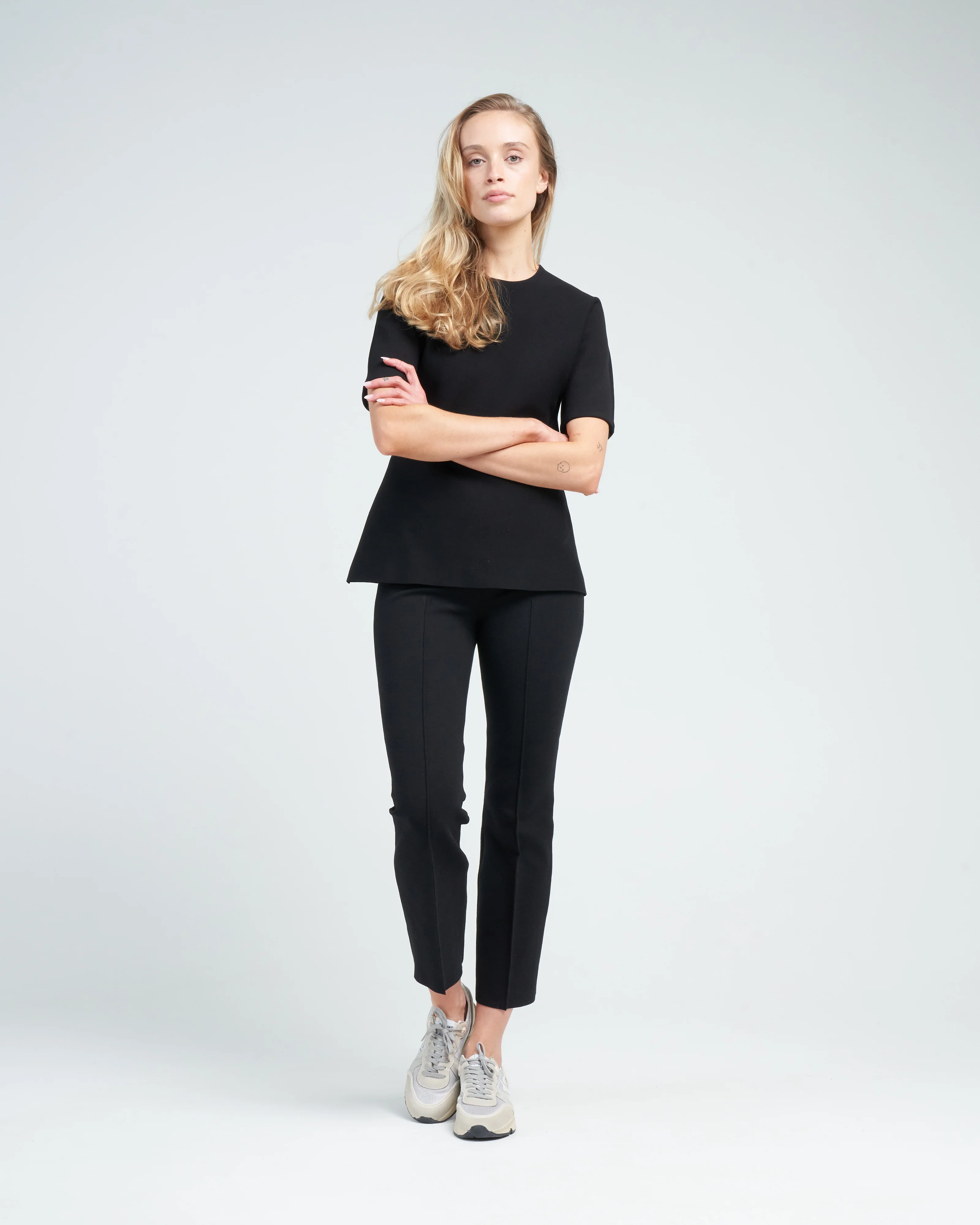 bianca top - black - Image 2