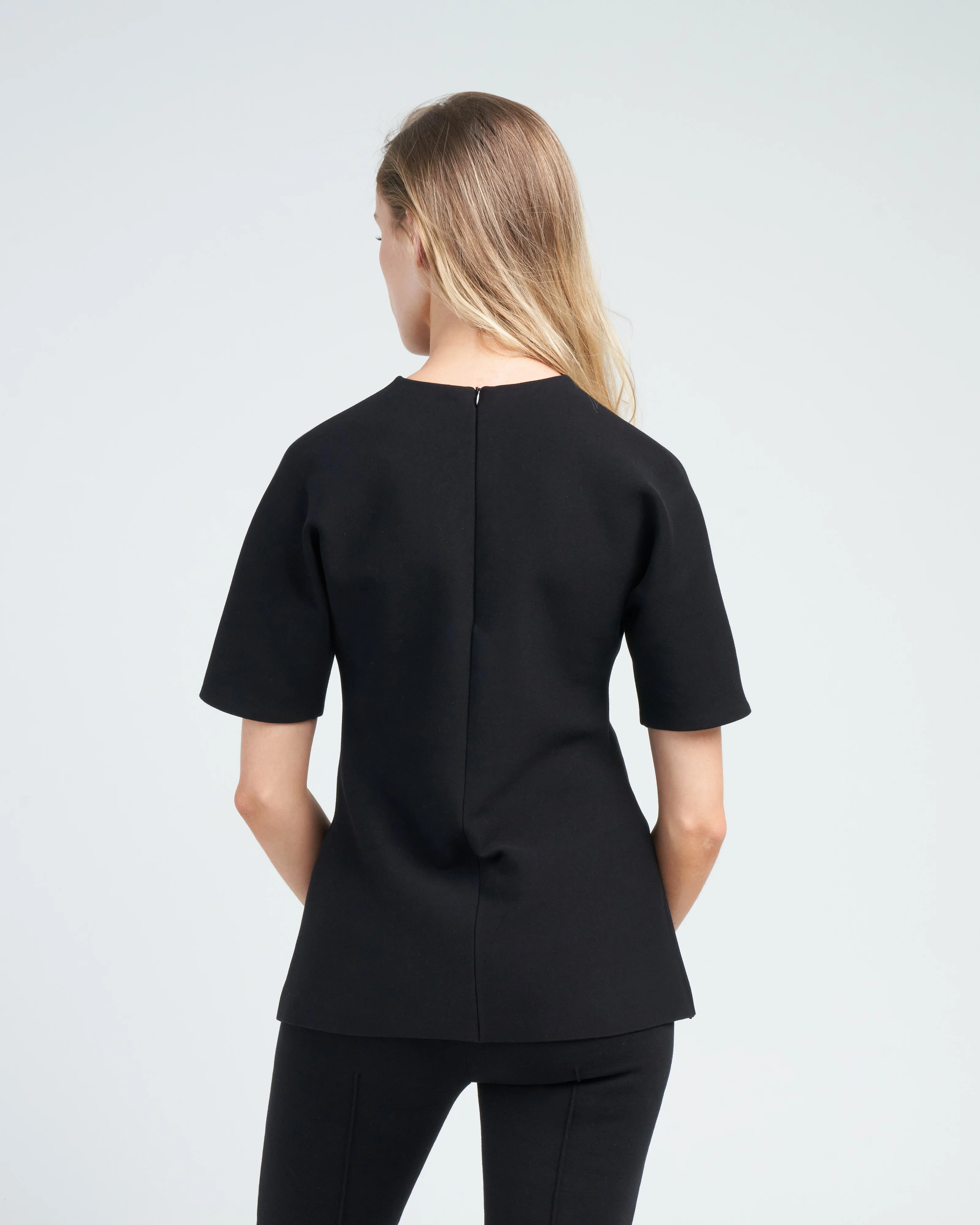 bianca top - black - Image 4