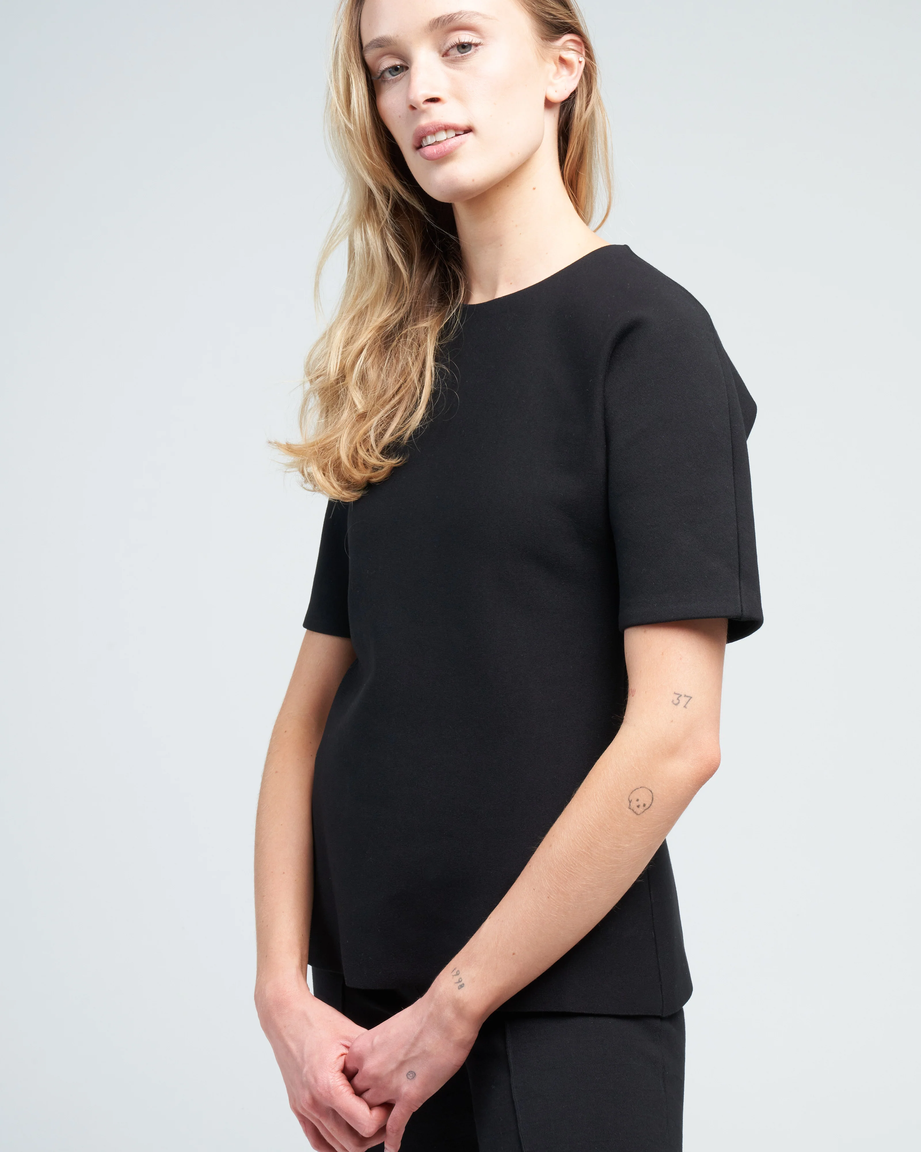 bianca top - black - Image 5