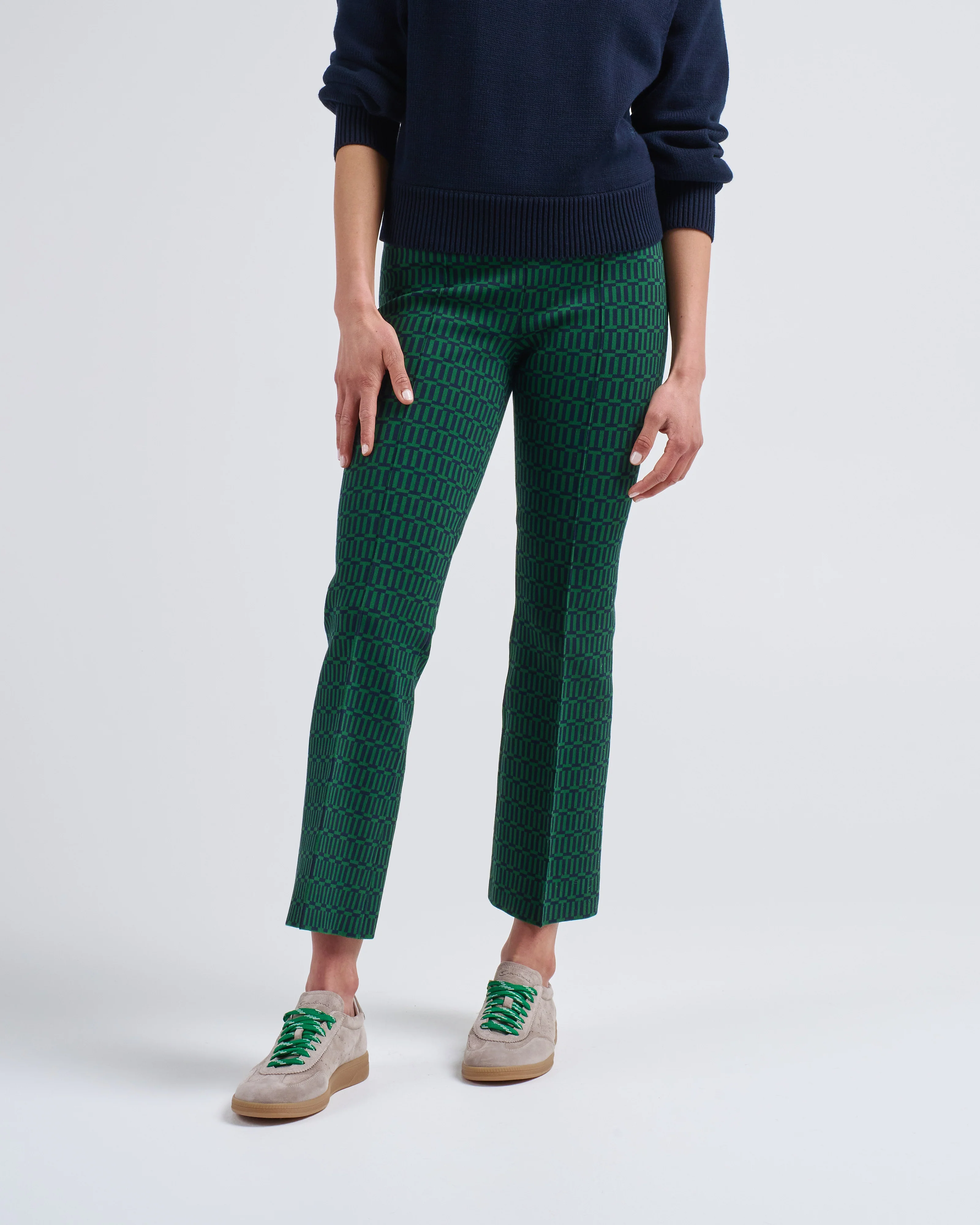 geo jacquard charlie pant - Image 3