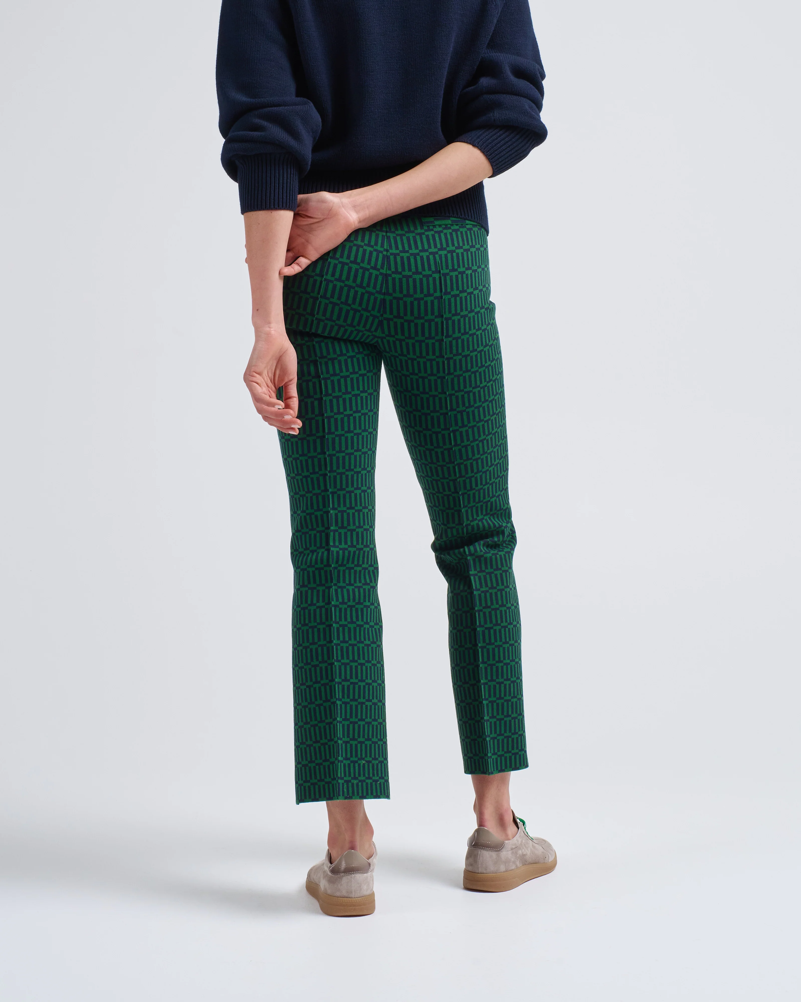 geo jacquard charlie pant - Image 4