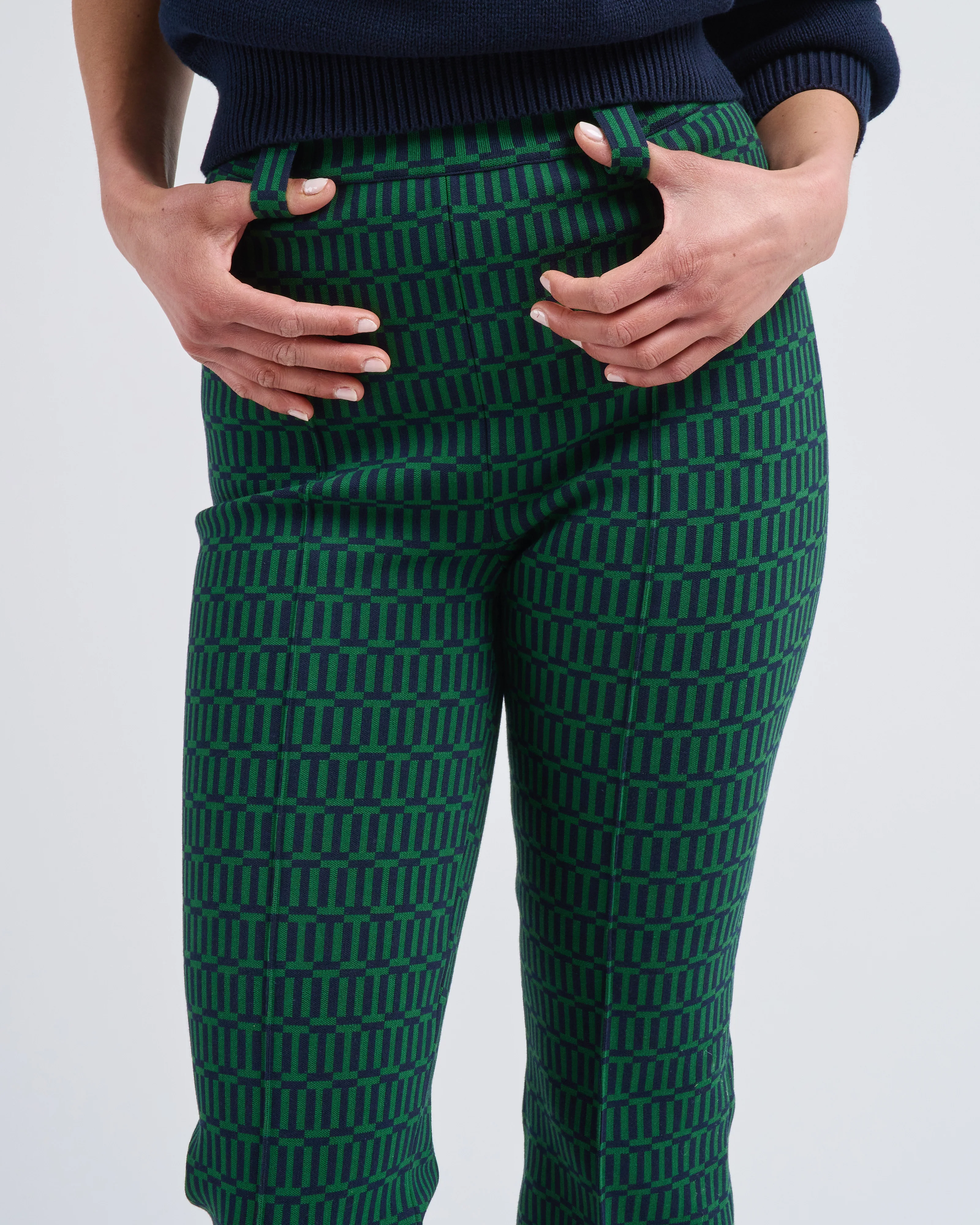 geo jacquard charlie pant - Image 5