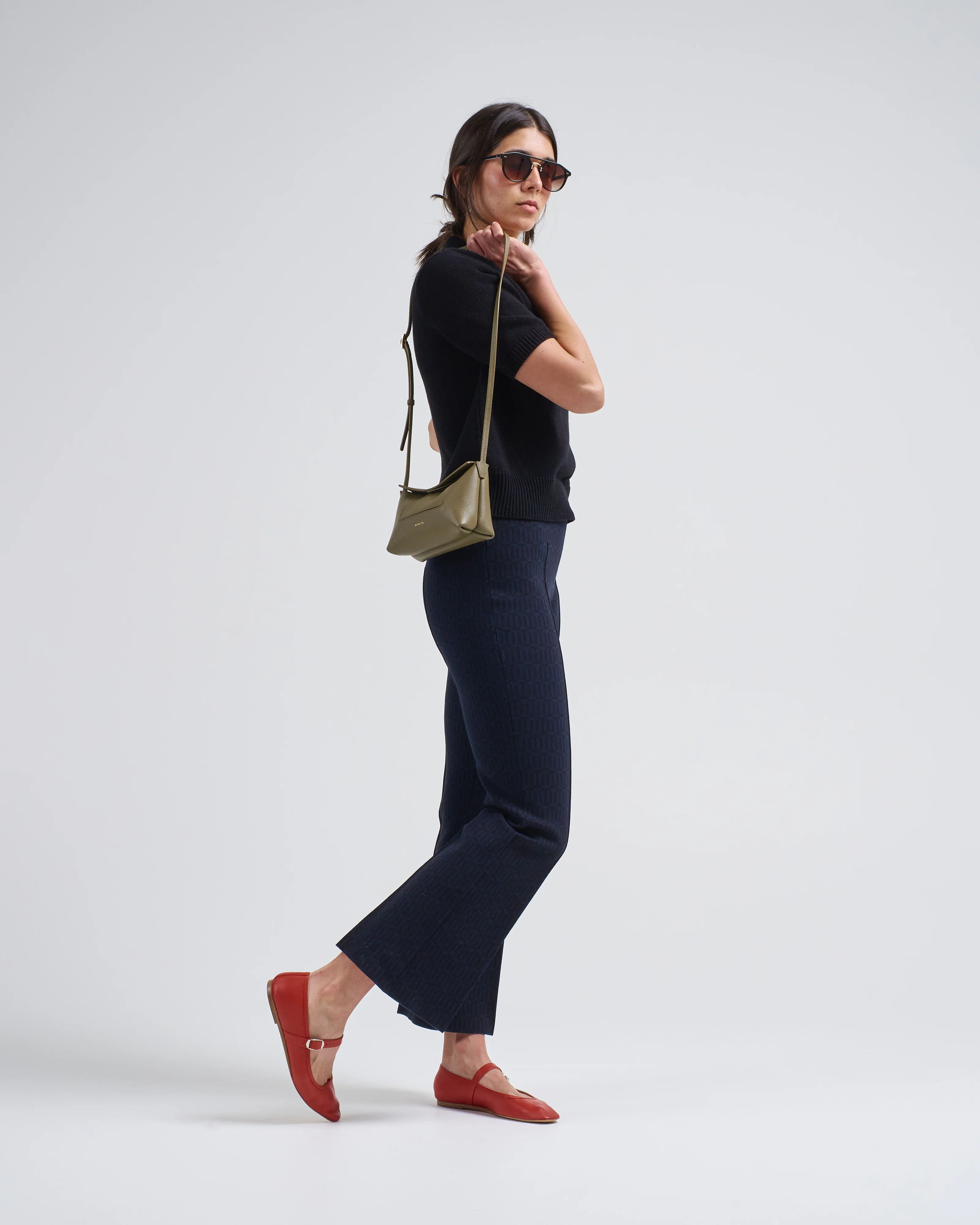geo jacquard charlie pant - Image 3