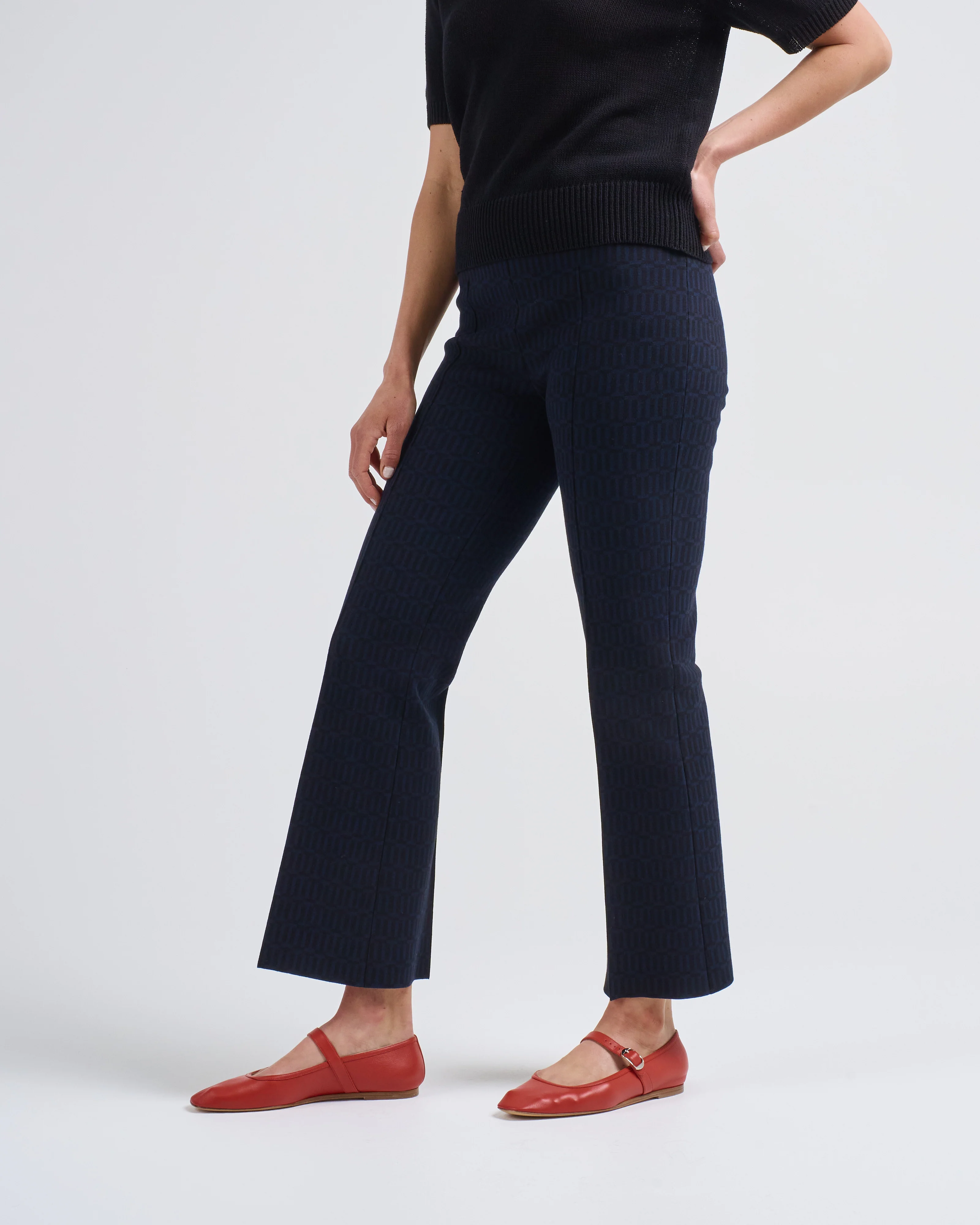 geo jacquard charlie pant - Image 4