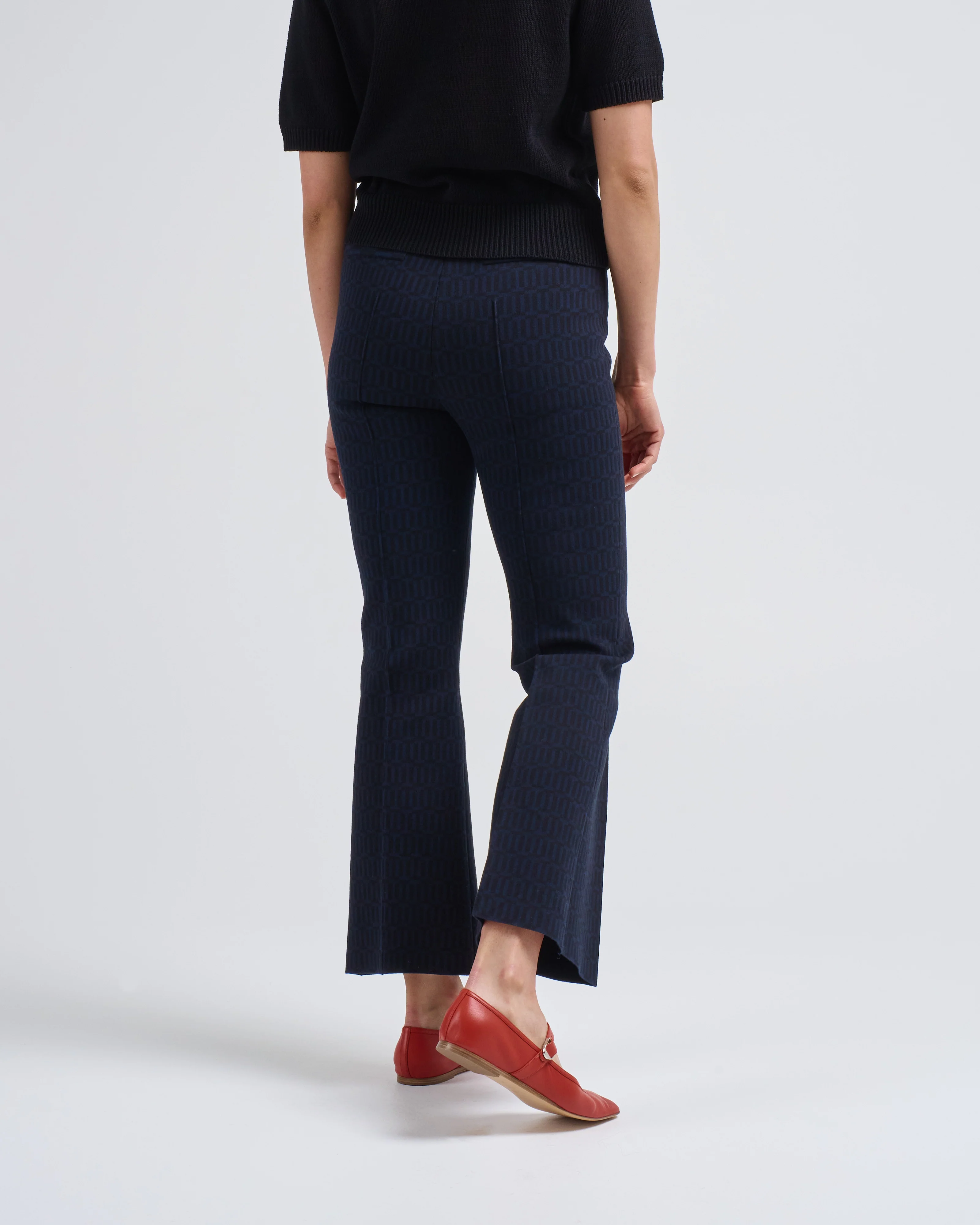 geo jacquard charlie pant - Image 5