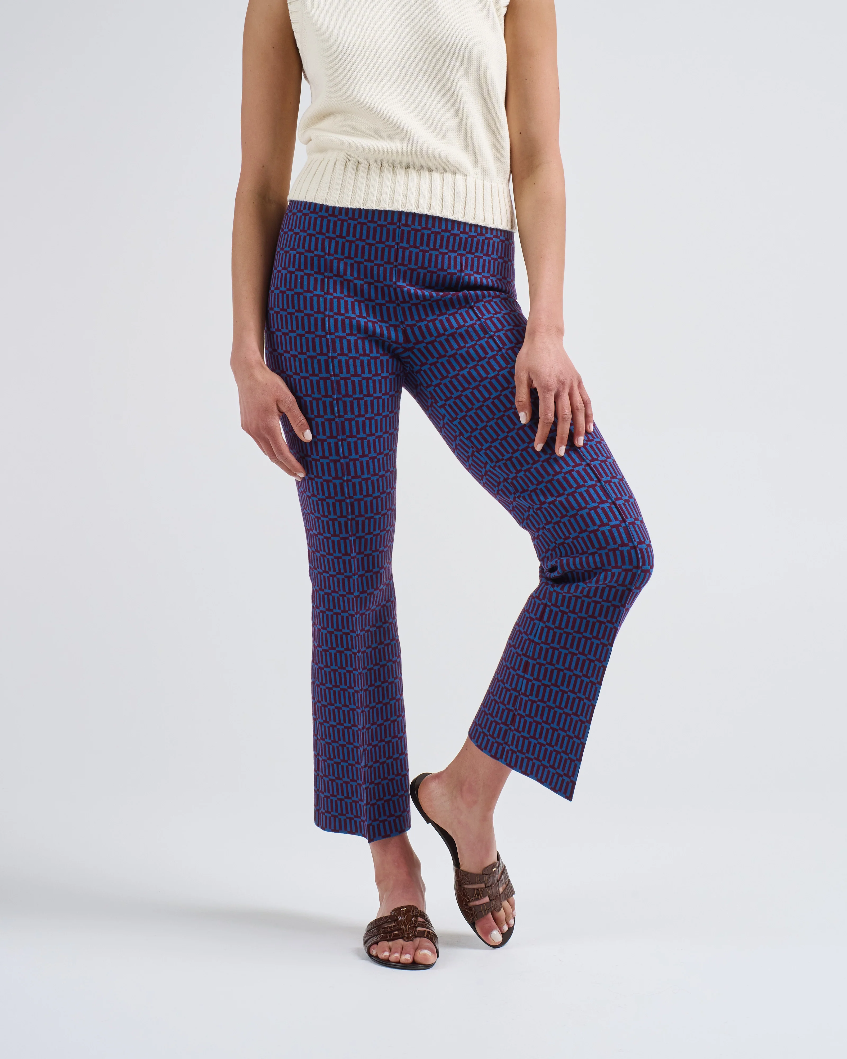 geo jacquard charlie pant - Image 2