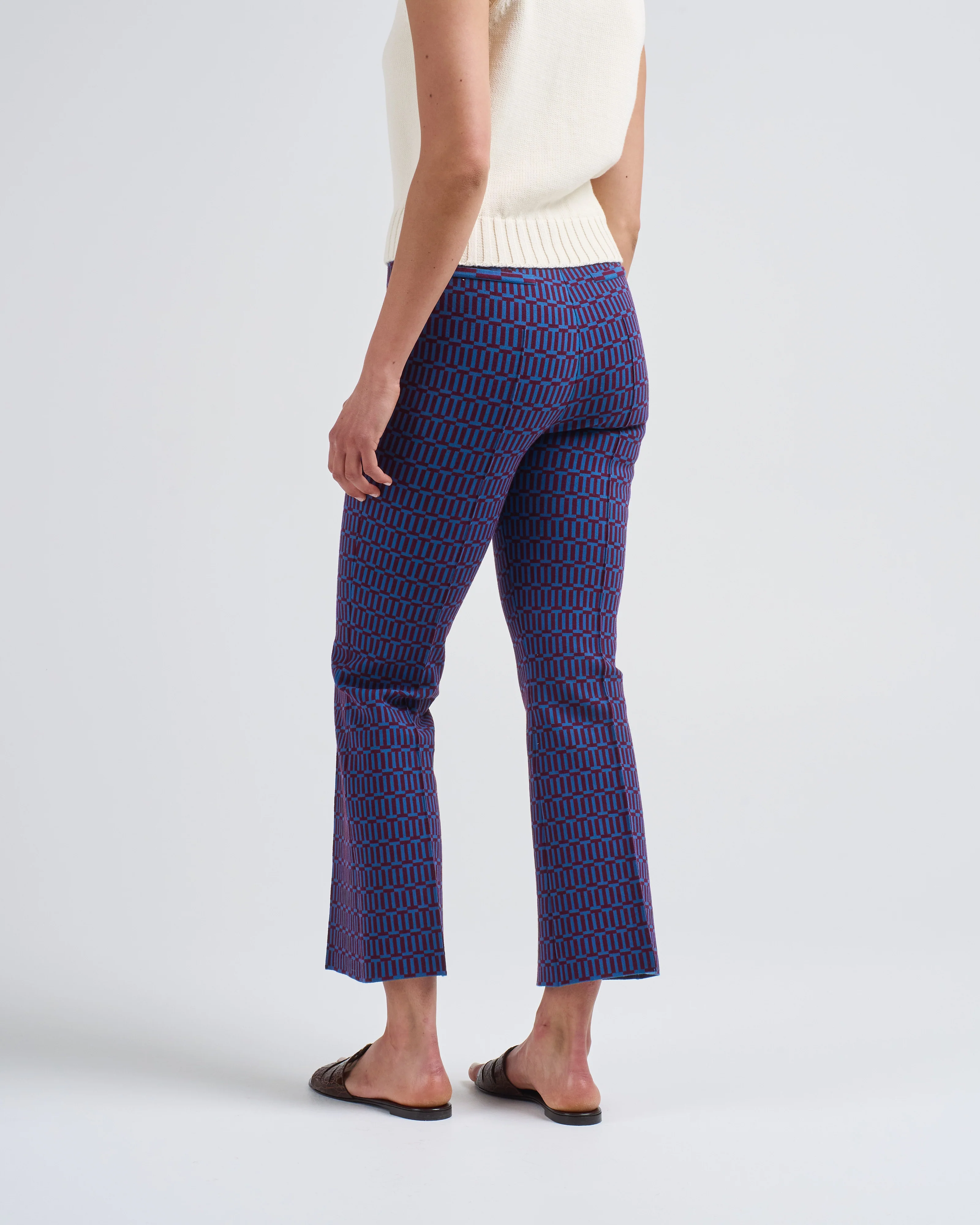 geo jacquard charlie pant - Image 5