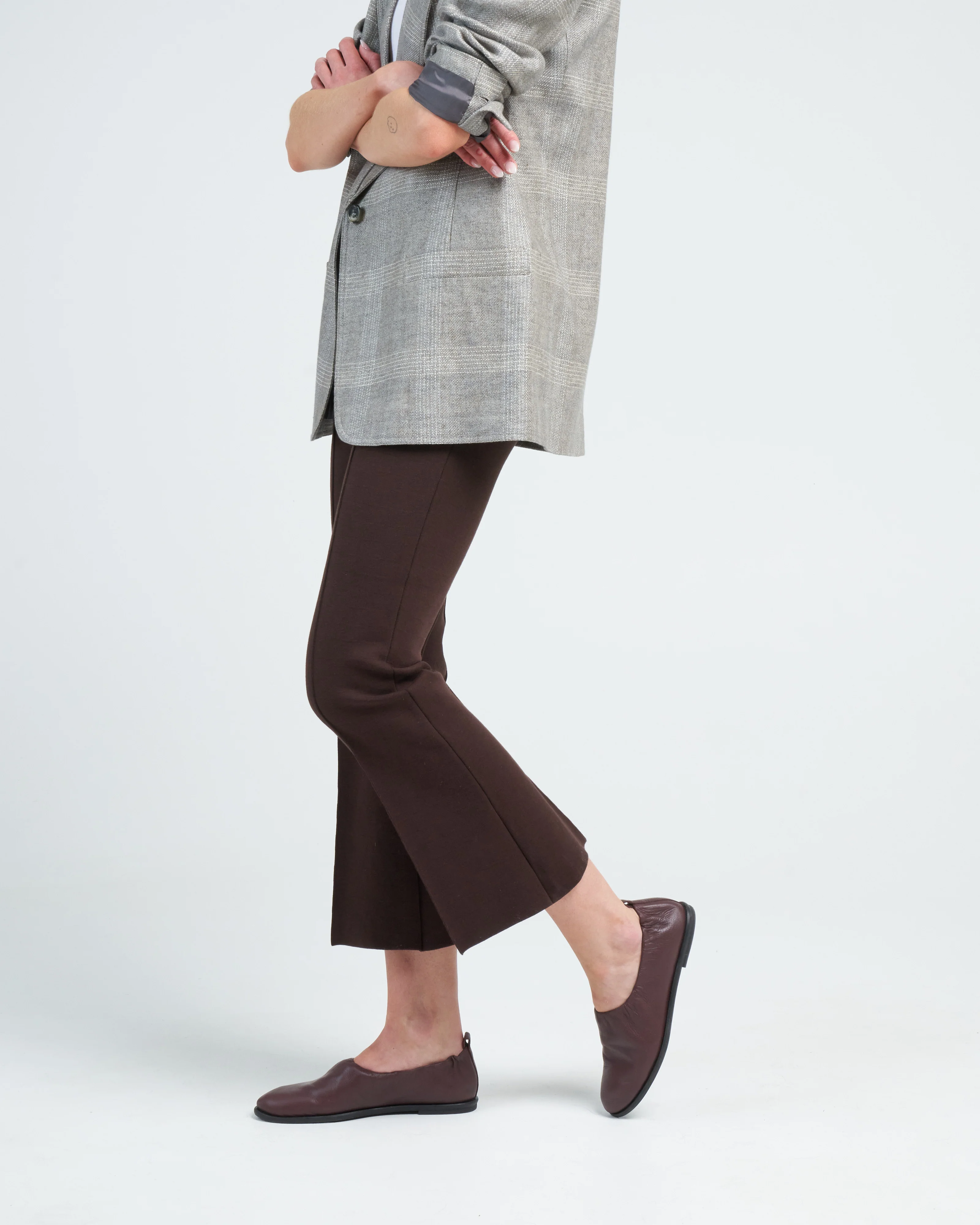kick pant 27.5 - chocolate - Image 3