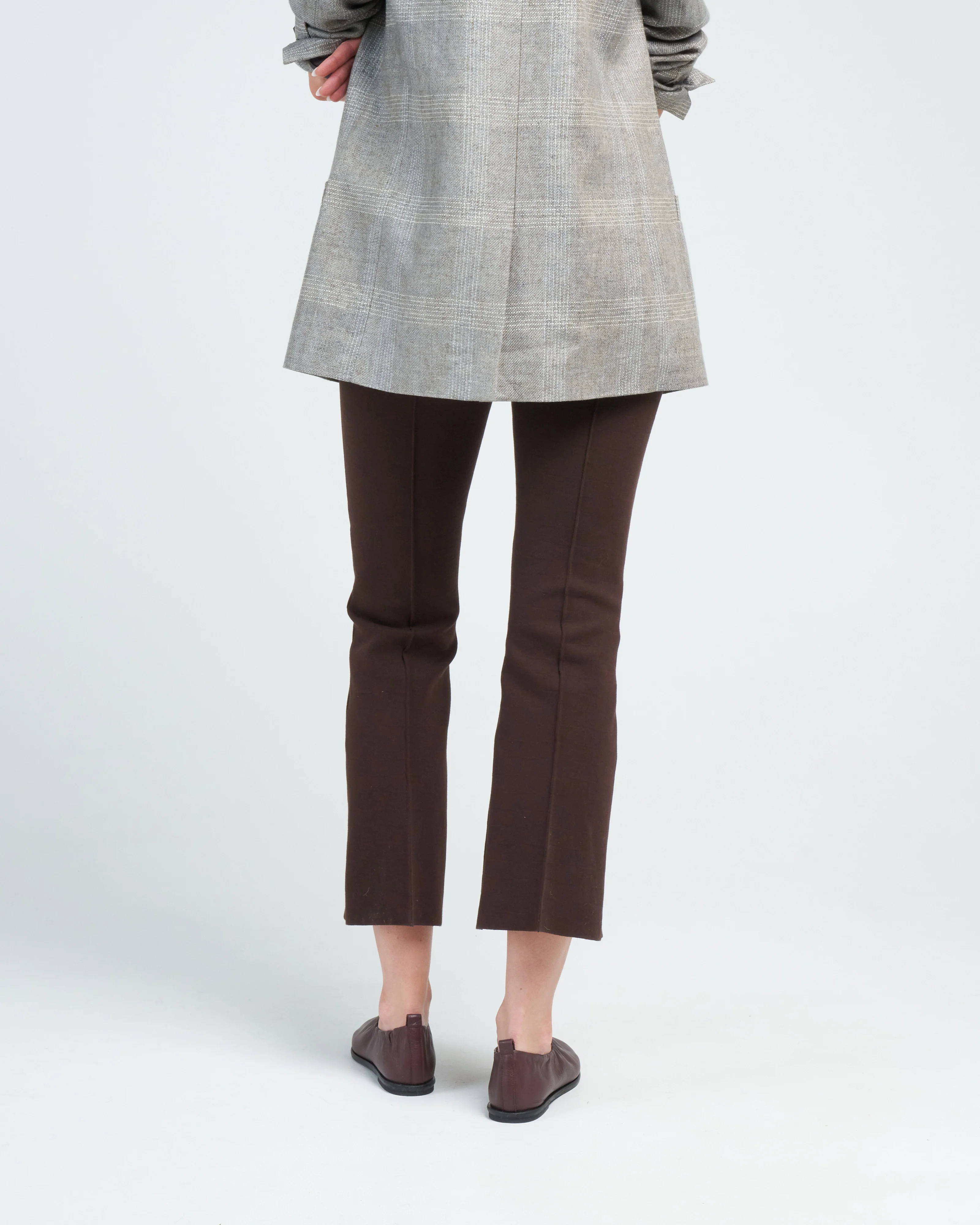 kick pant 27.5 - chocolate - Image 4