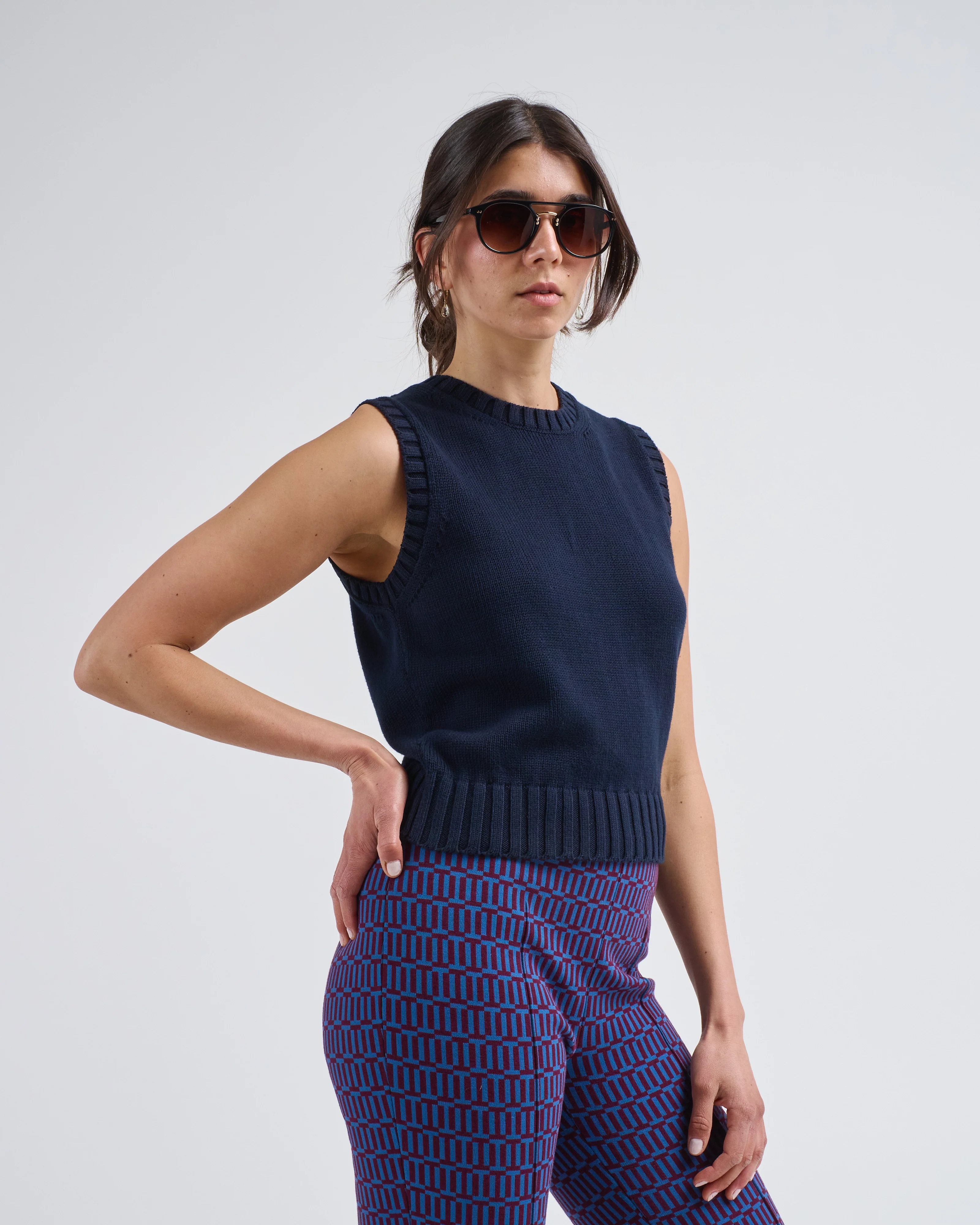 linda sweater vest - Image 4