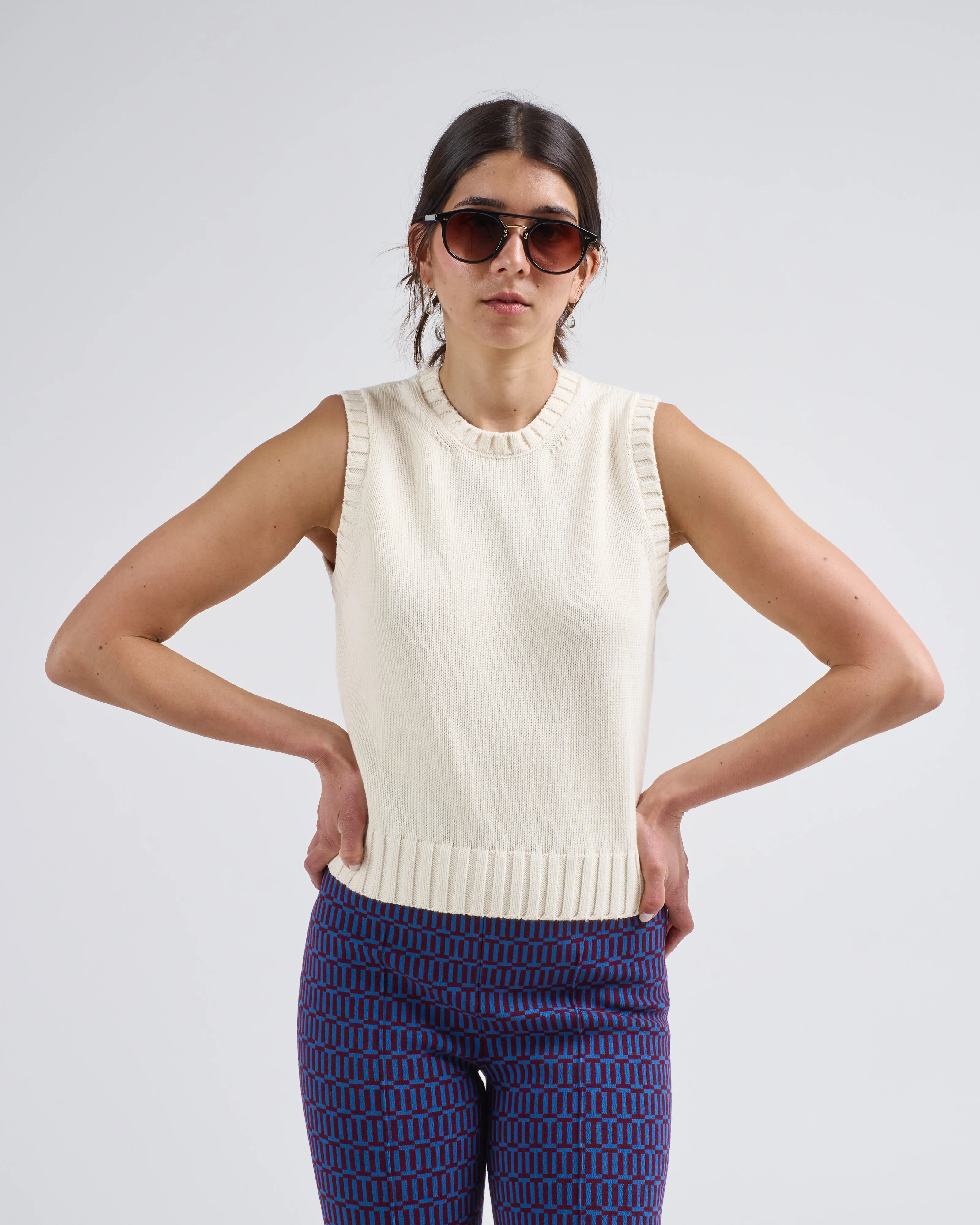 linda sweater vest - Image 2