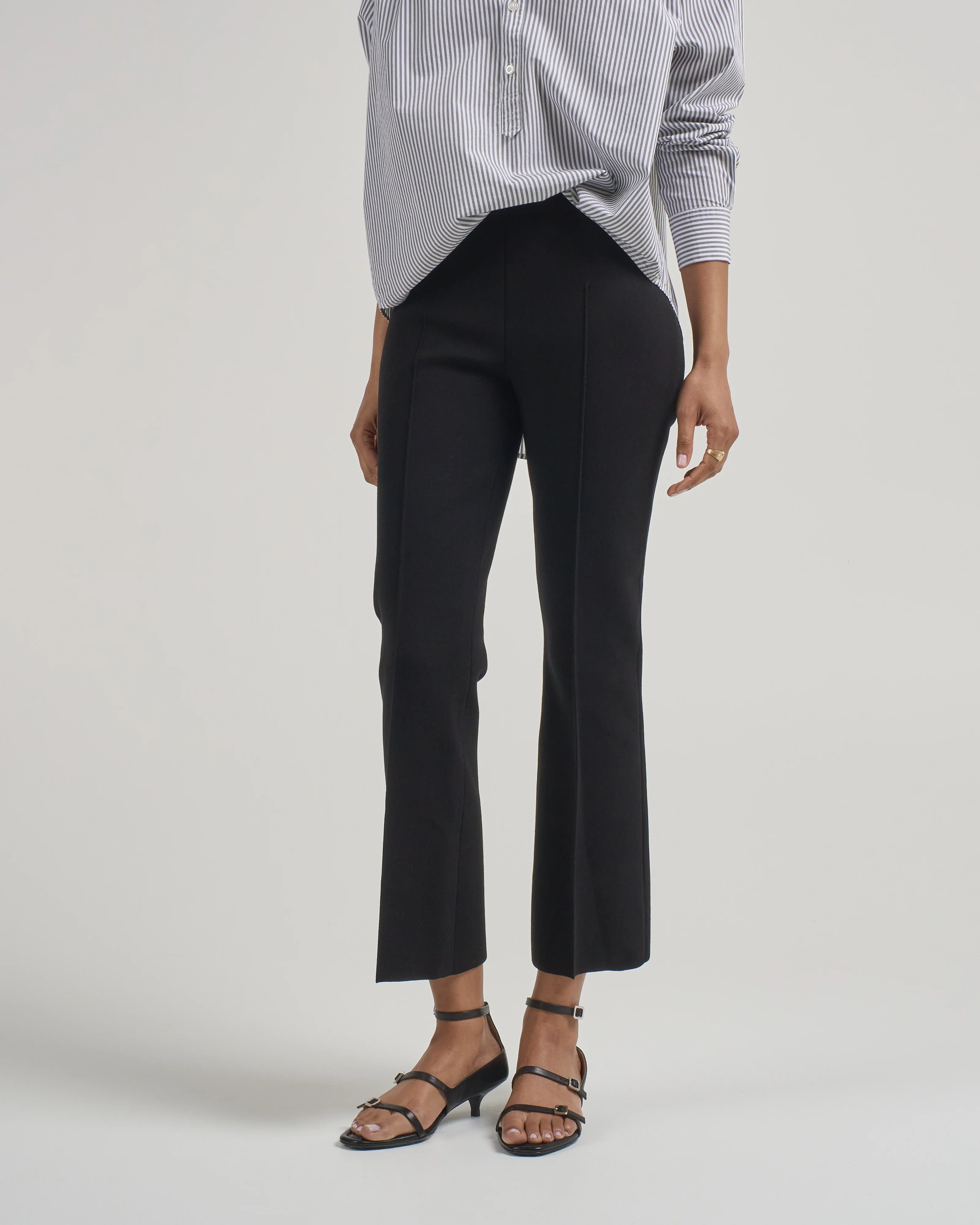 tonal stripe kick pant - Image 2
