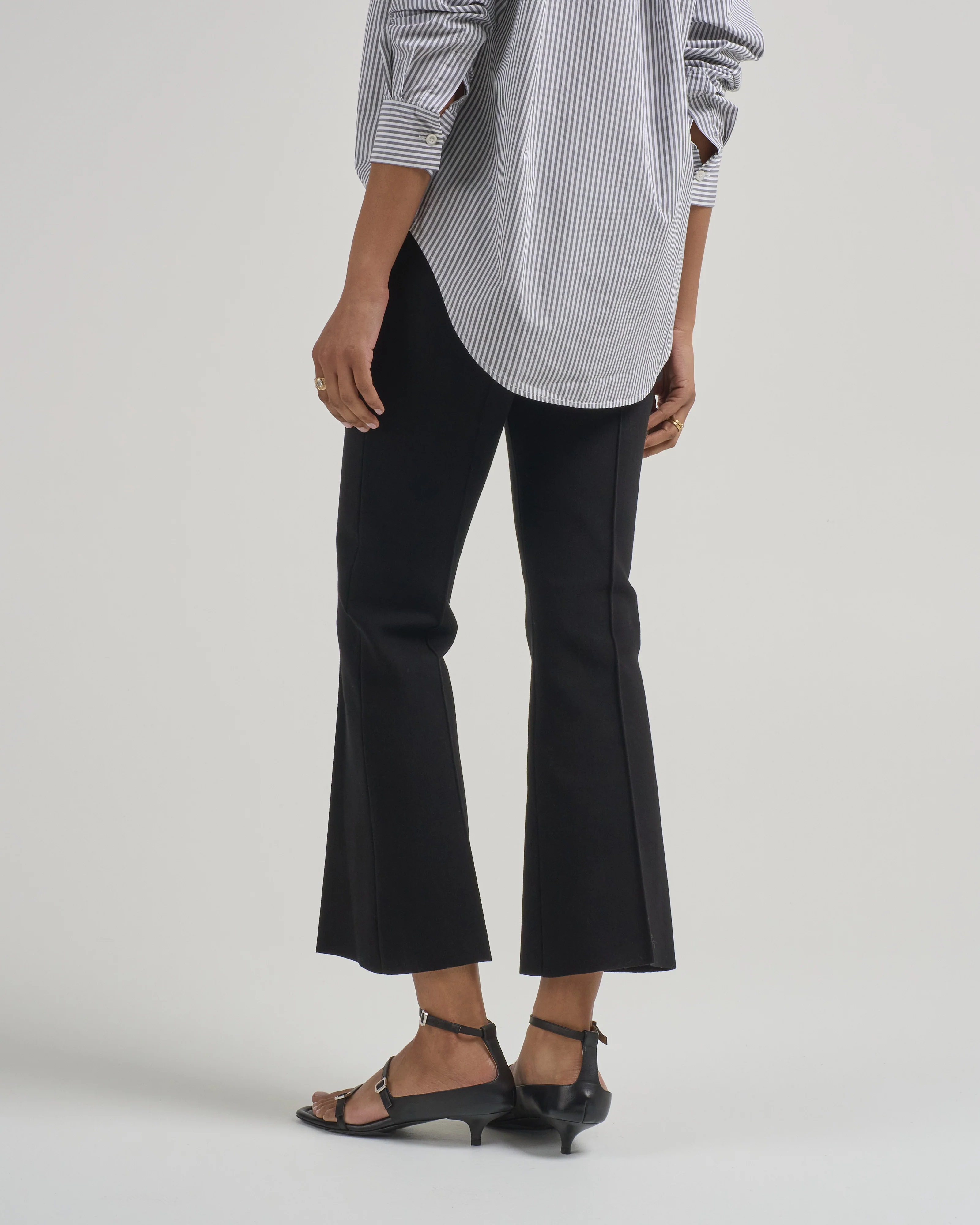 tonal stripe kick pant - Image 3