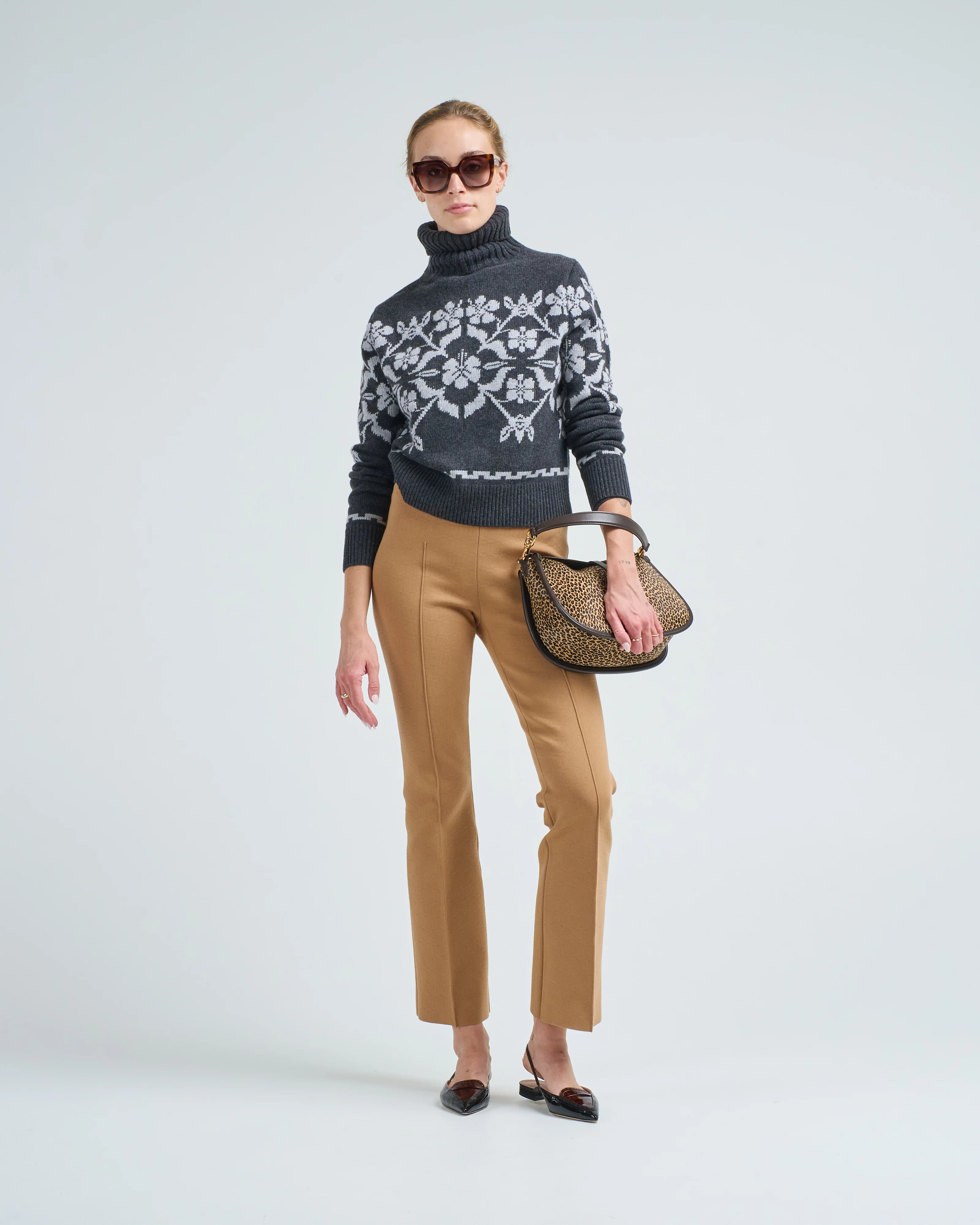 zoe fair isle sweater