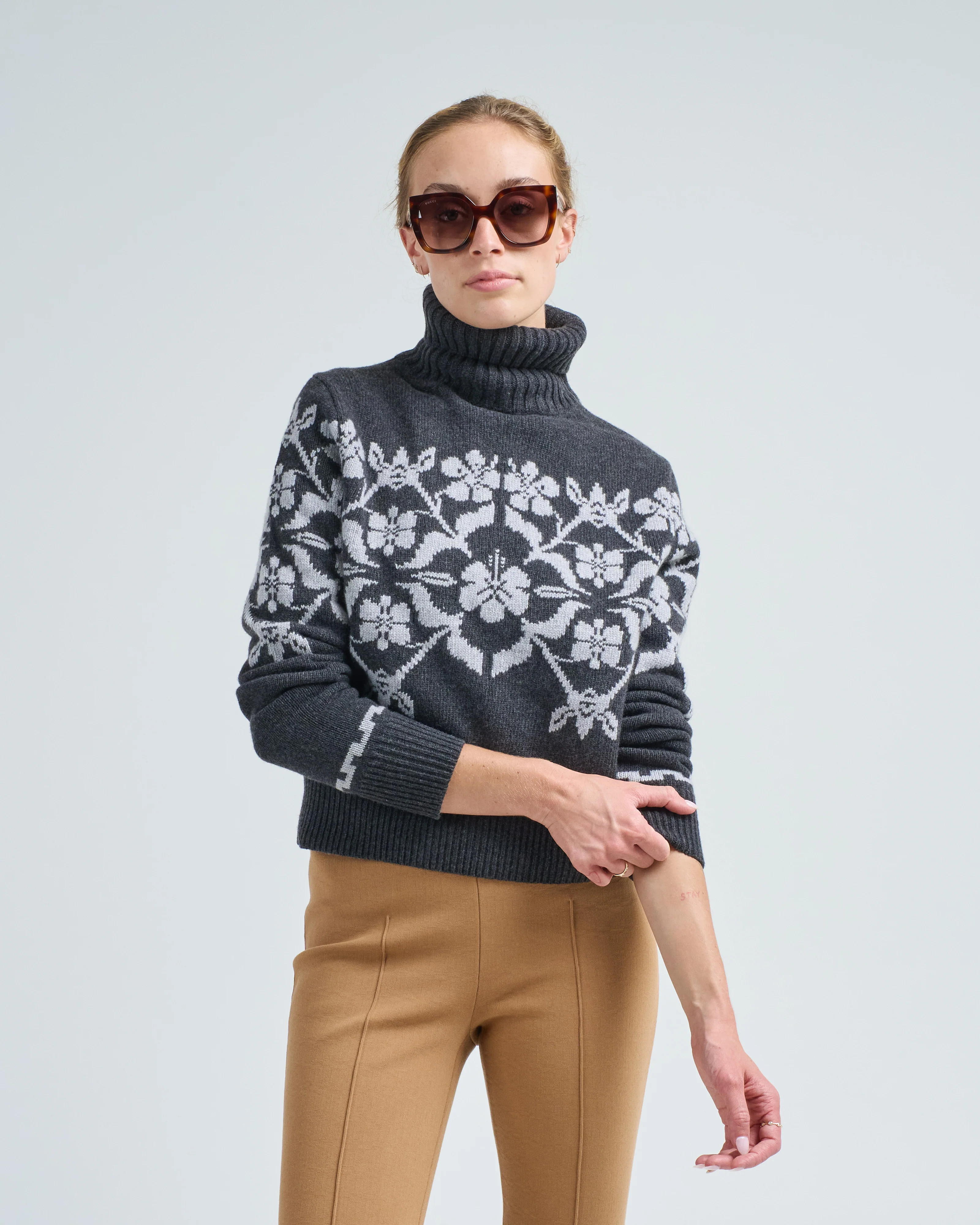 zoe fair isle sweater - Image 2