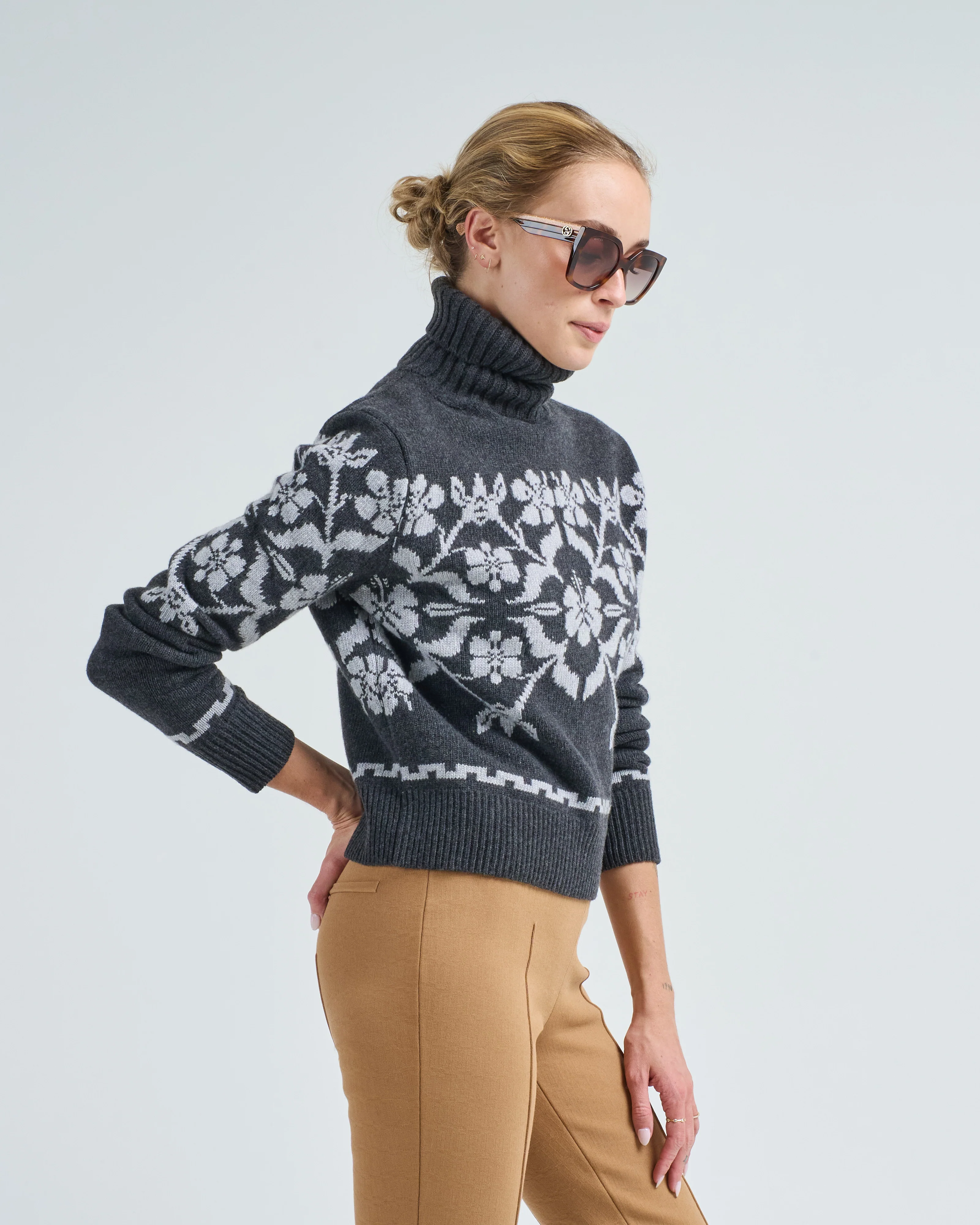 zoe fair isle sweater - Image 3