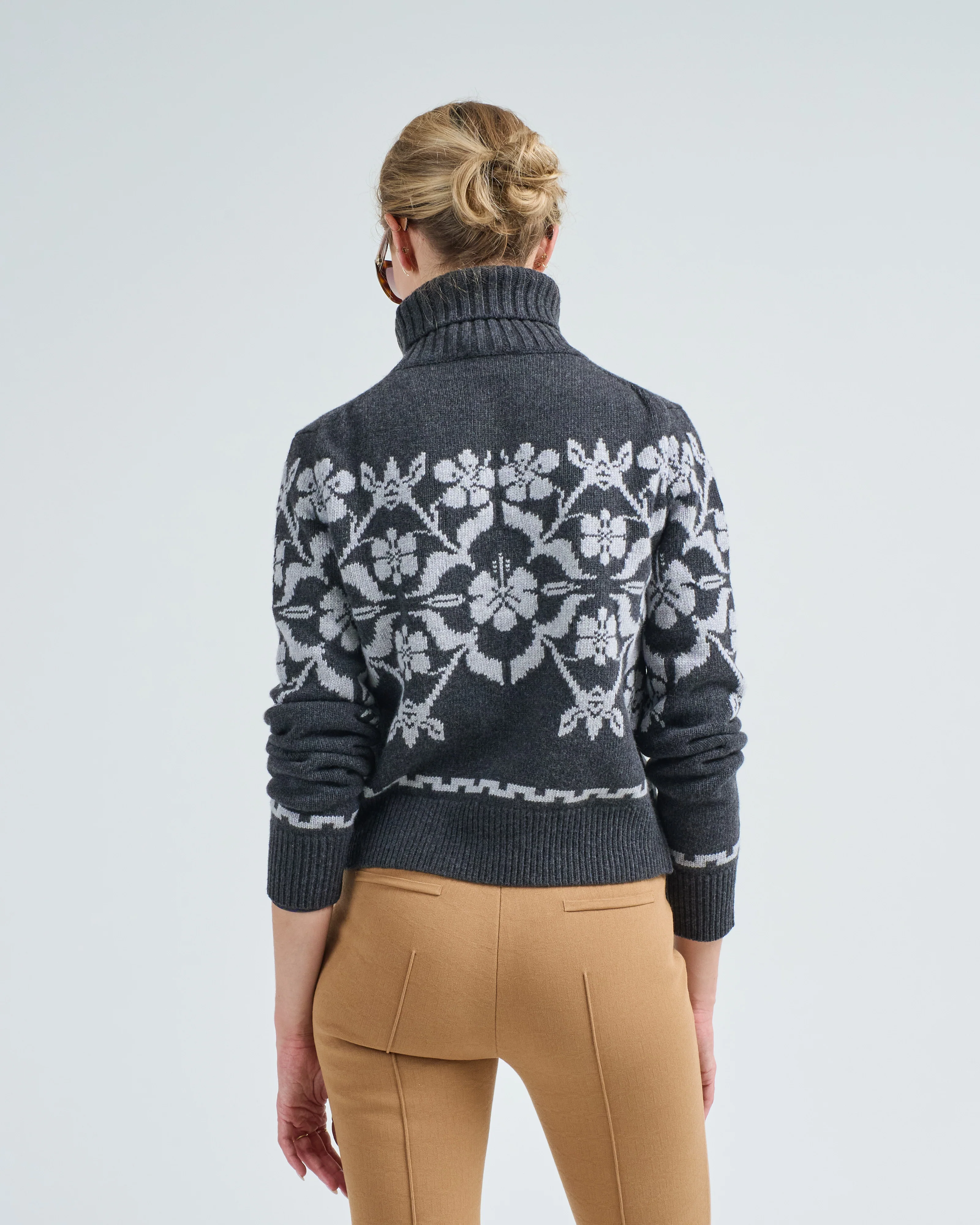zoe fair isle sweater - Image 4
