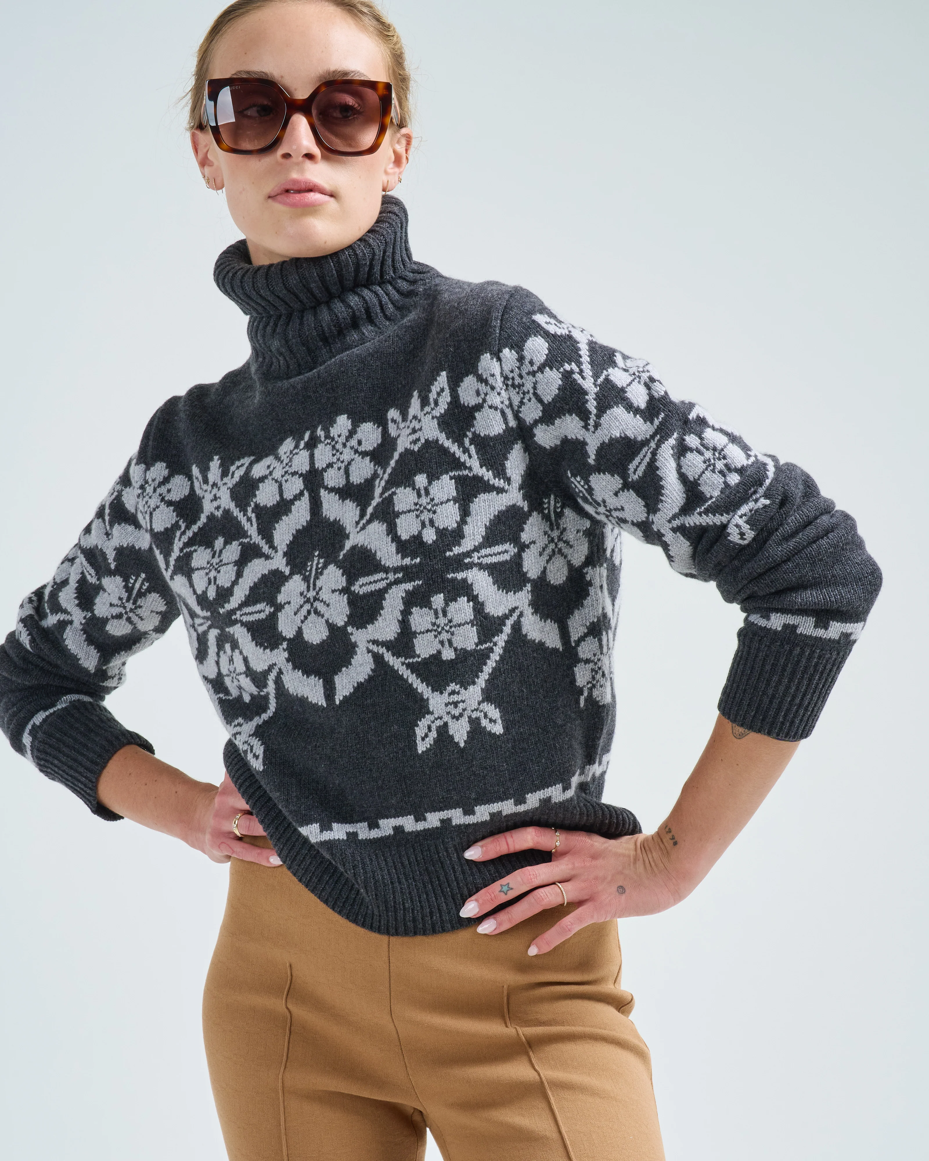 zoe fair isle sweater - Image 5
