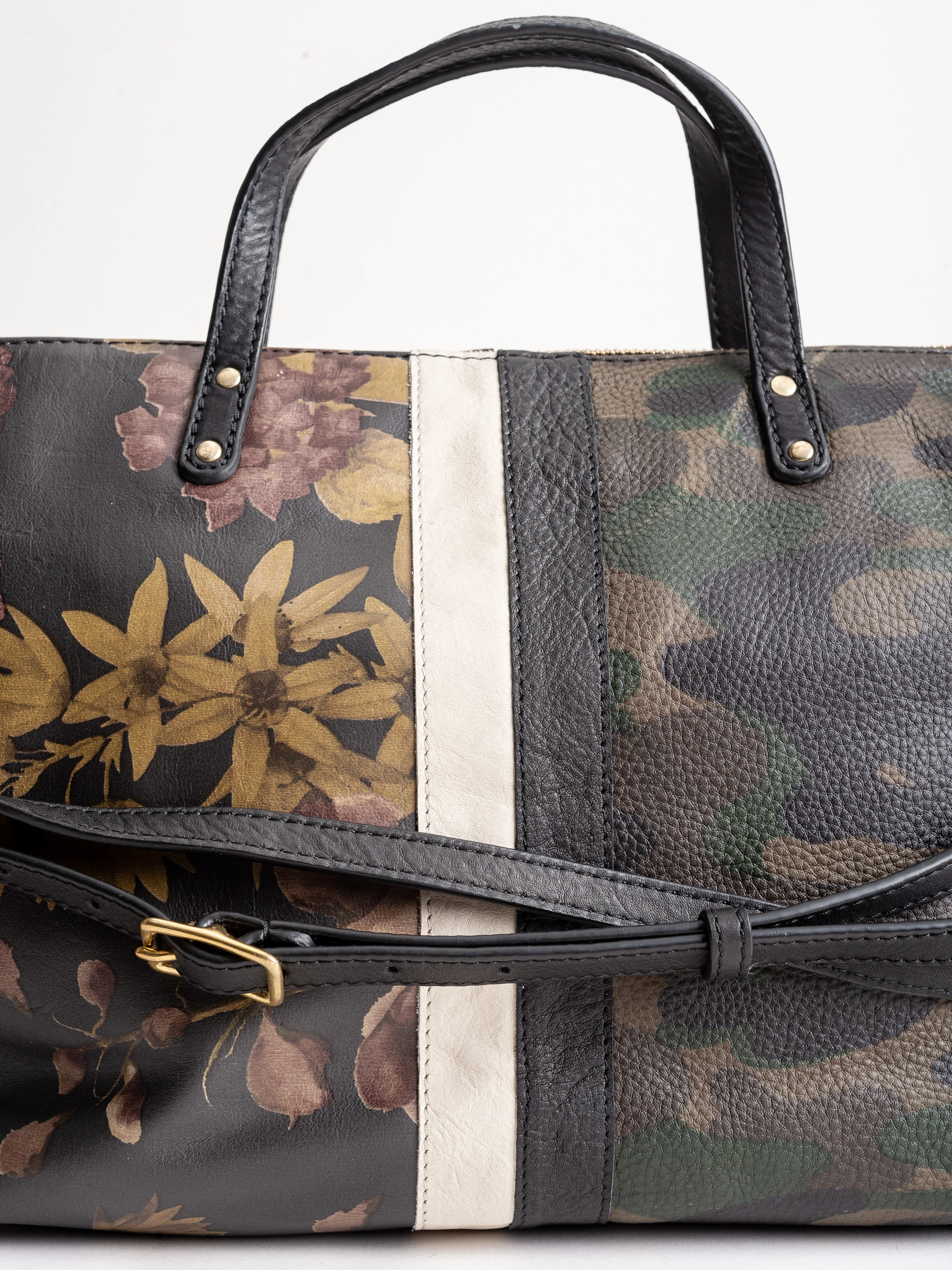 holdall - peony/dark camo - Image 3