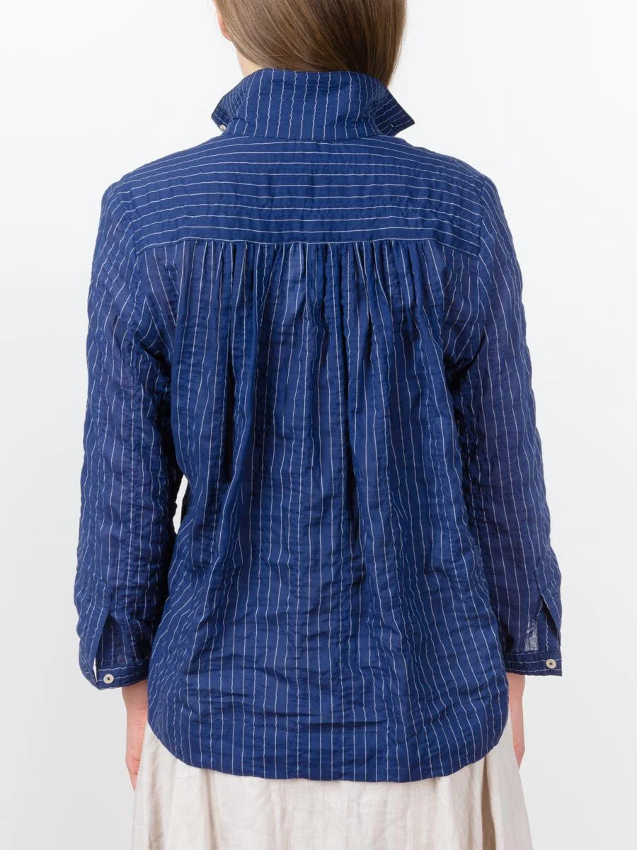 high collar blouse - Image 4