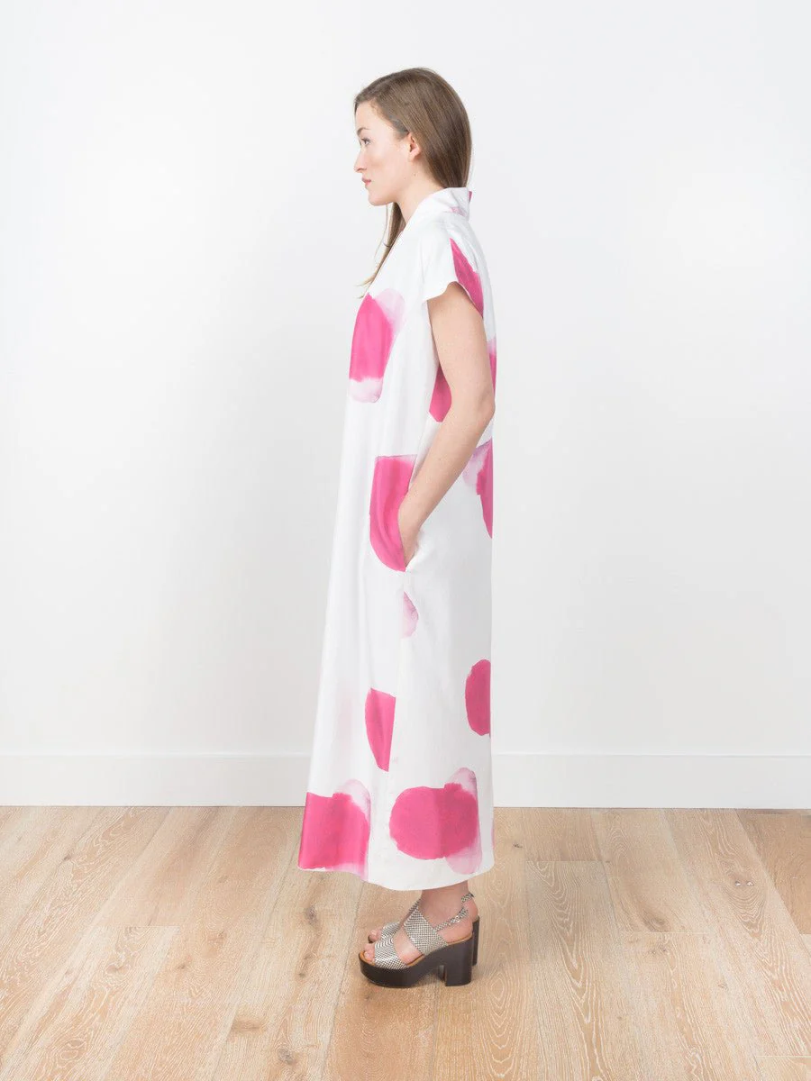 smoking dress - print - Image 2