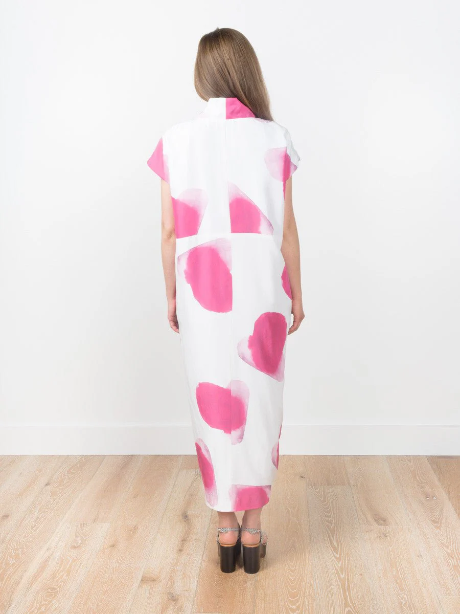 smoking dress - print - Image 3