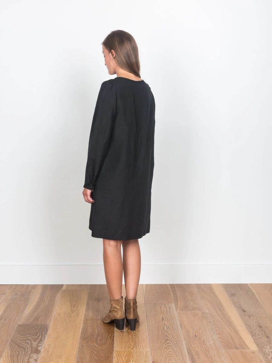 pintuck smock dress - Image 3