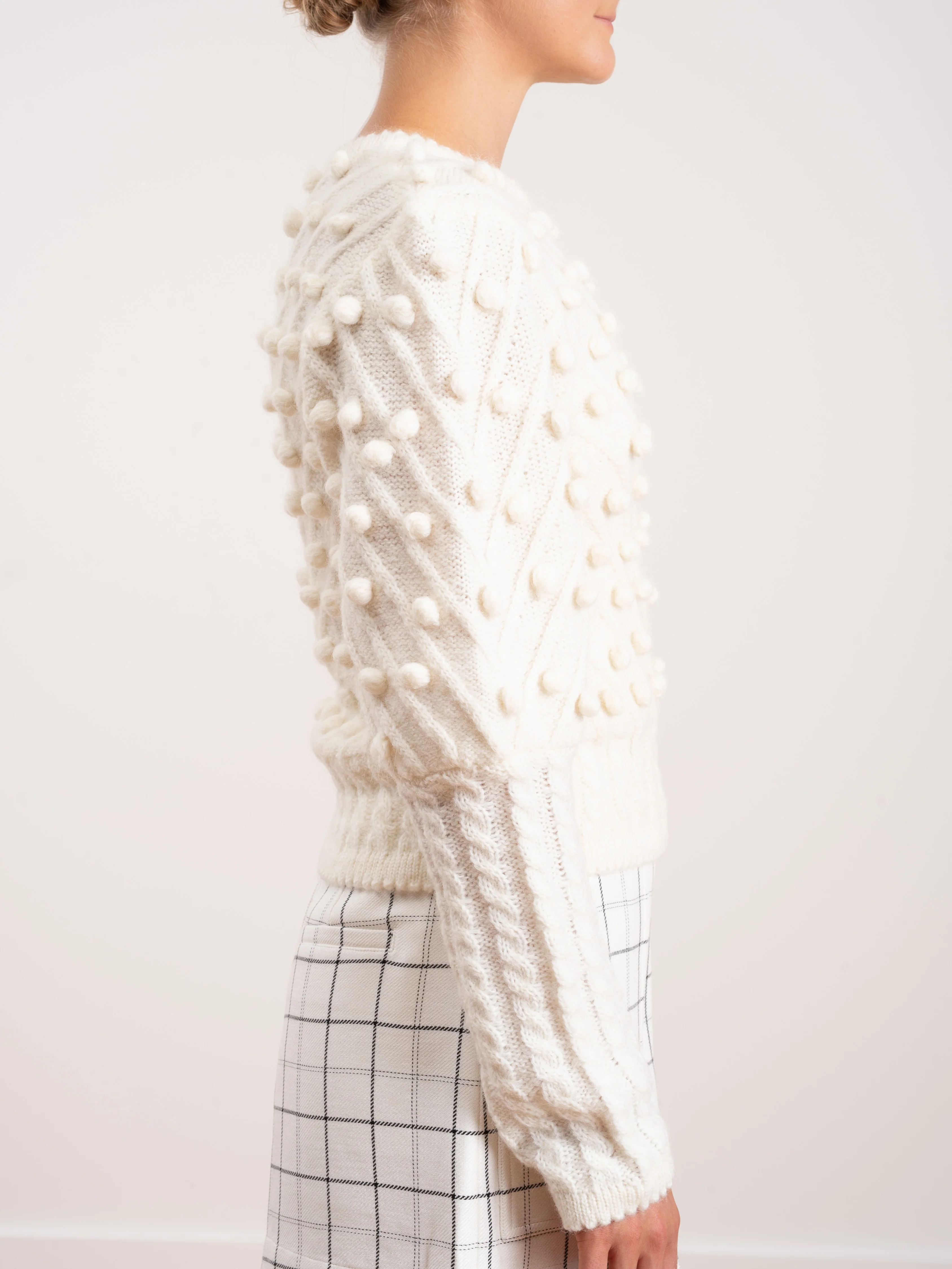 popcorn pullover sweater - Image 6