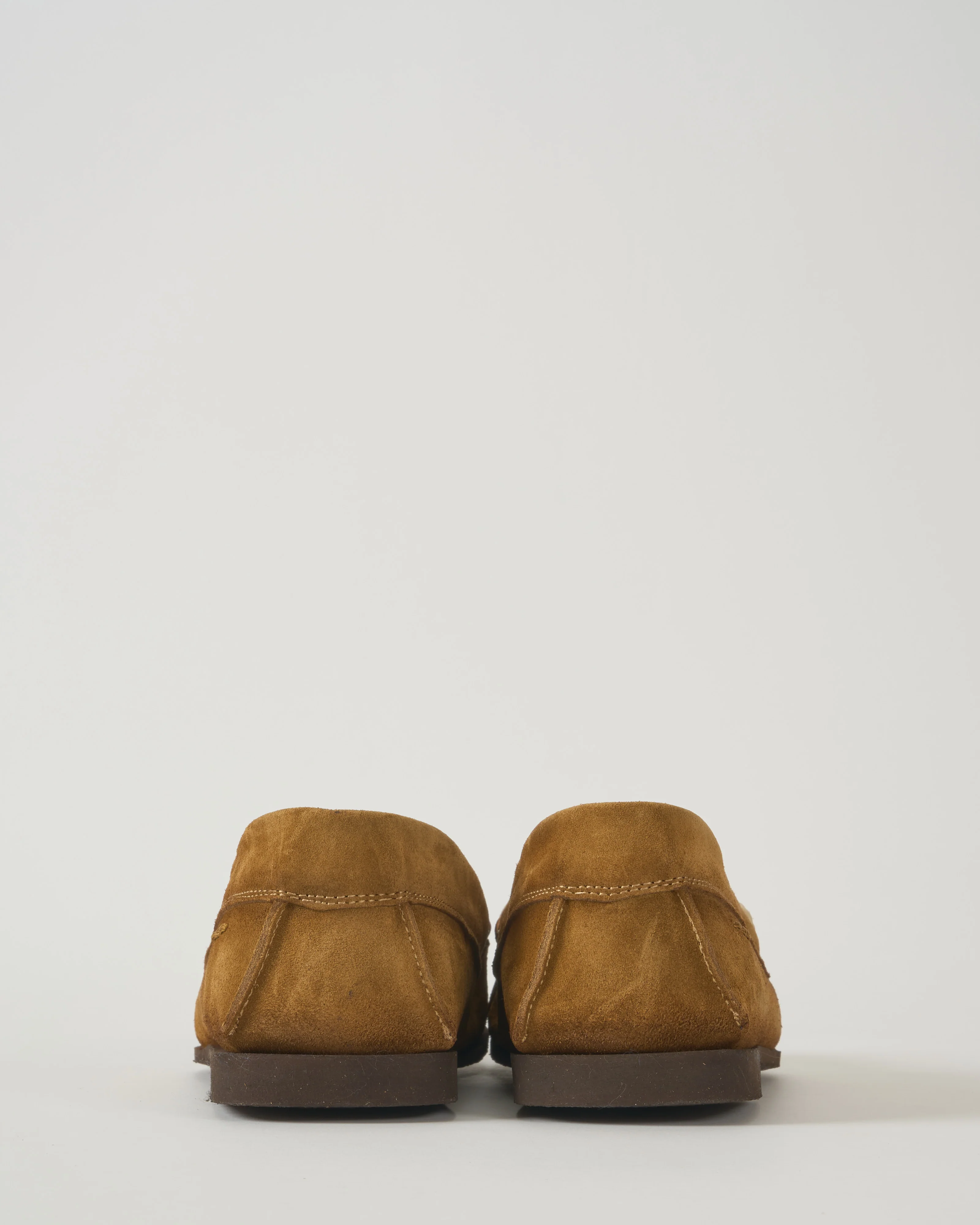 moccasin with vintage silk tie - Image 3