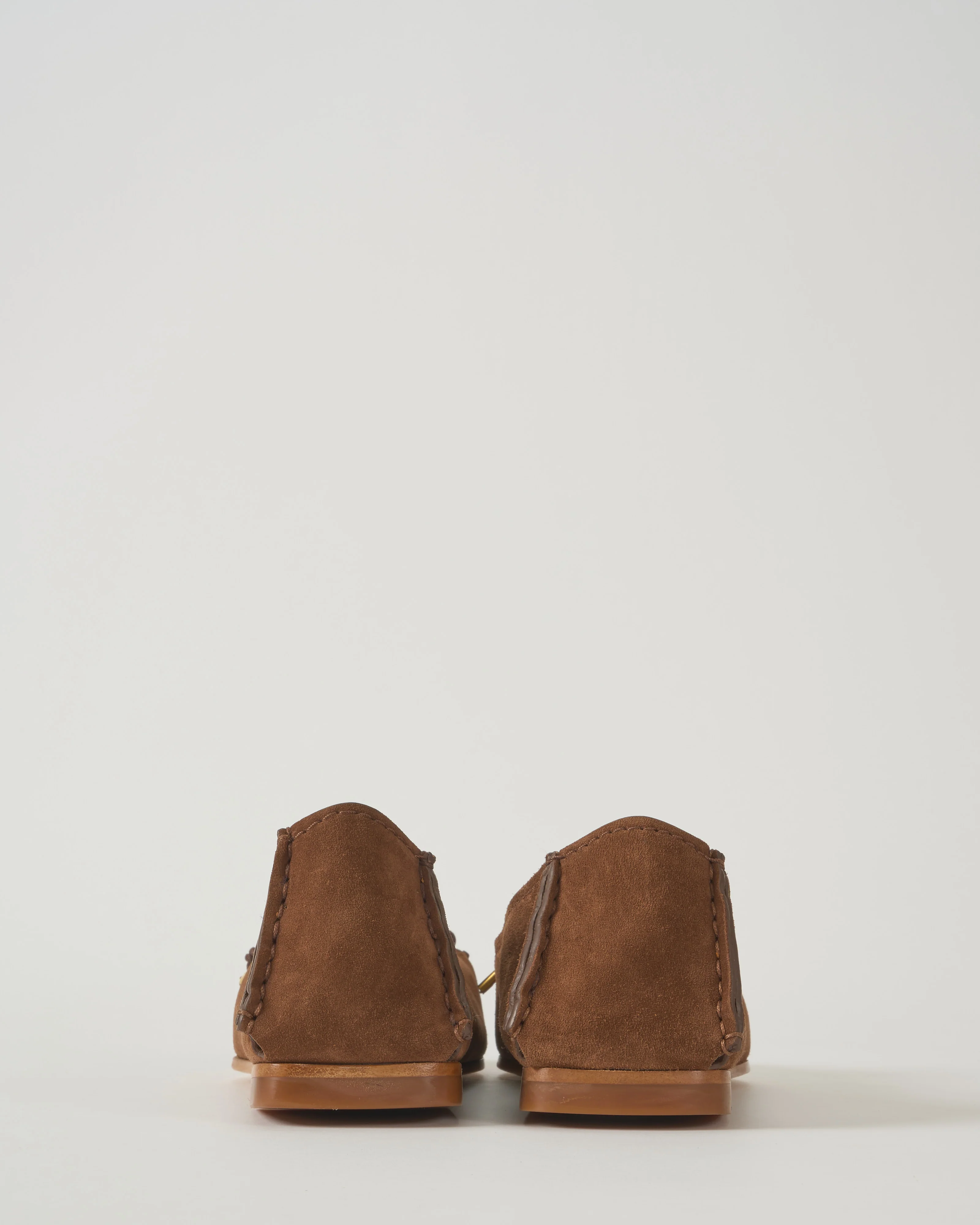nappa lace up driving moccasin - Image 3