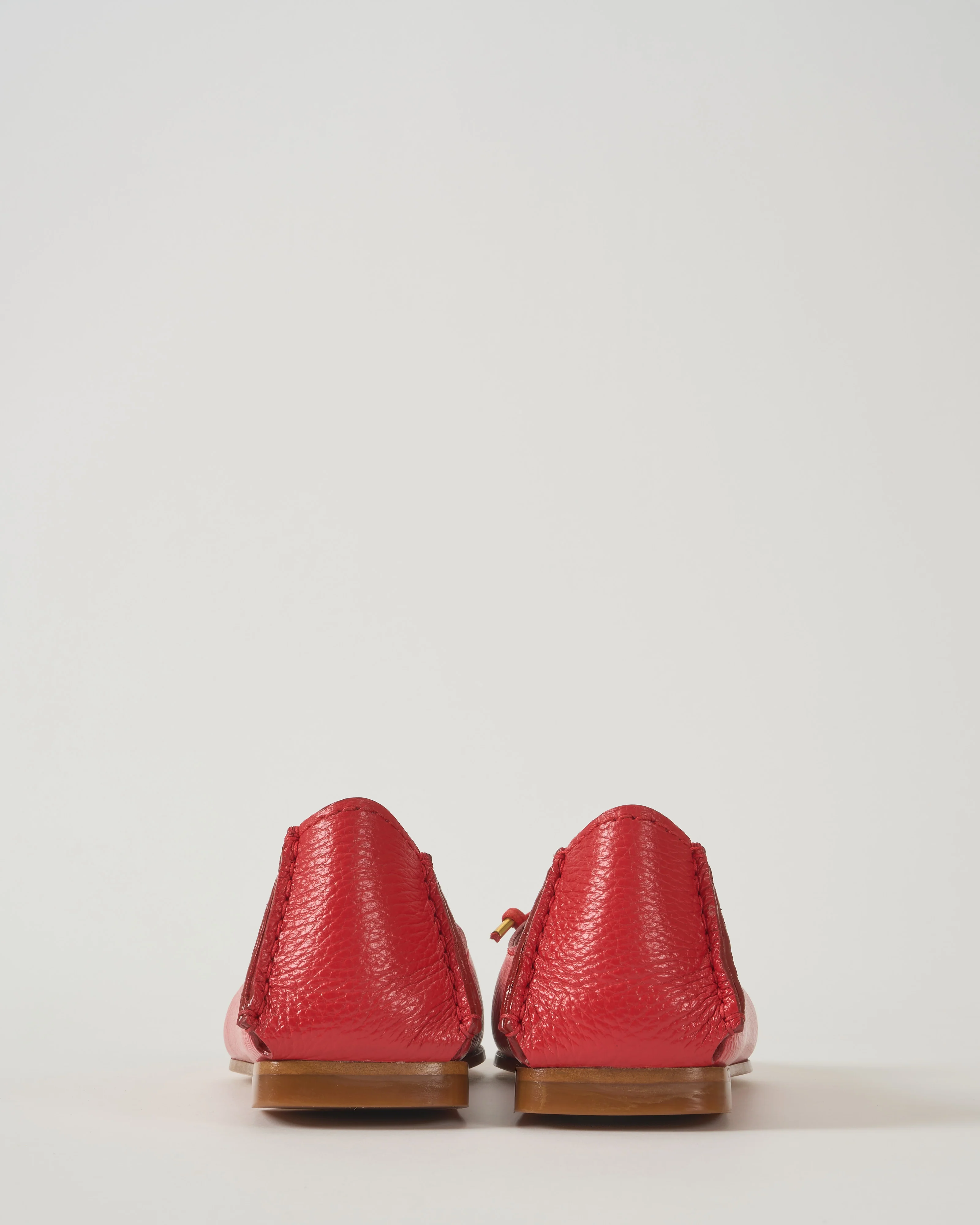 nappa lace up driving moccasin - Image 3