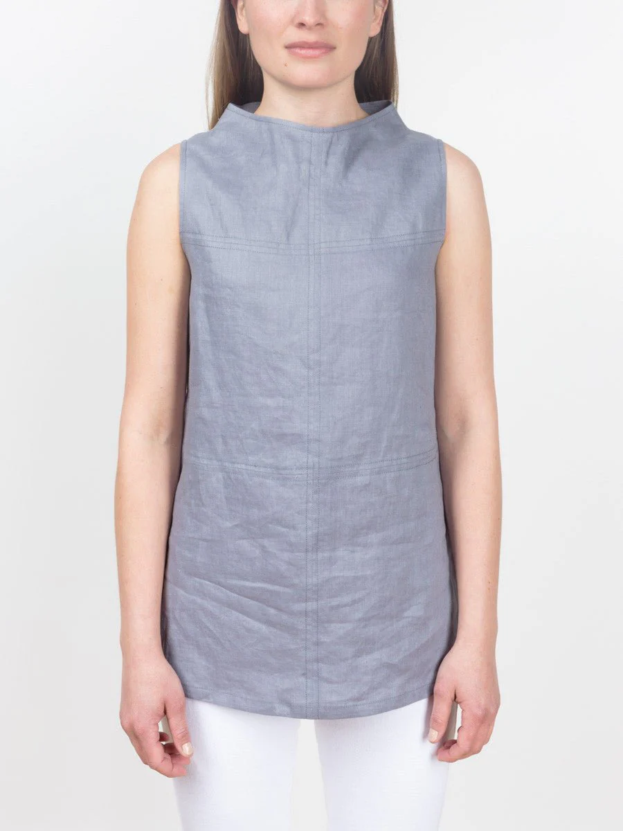 funnel neck top - Image 3