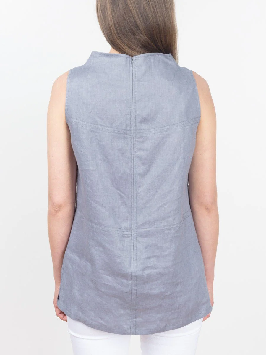 funnel neck top - Image 4