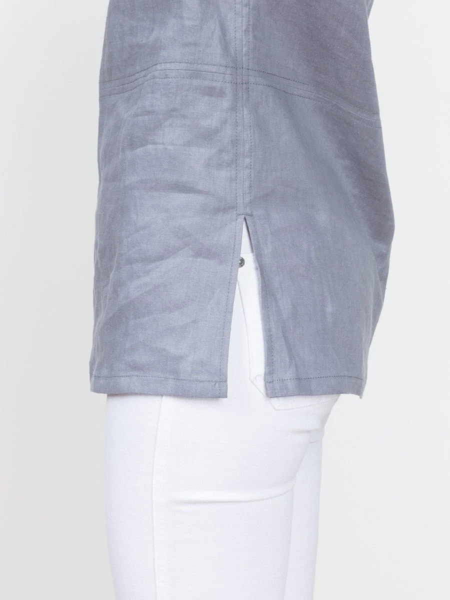 funnel neck top - Image 5